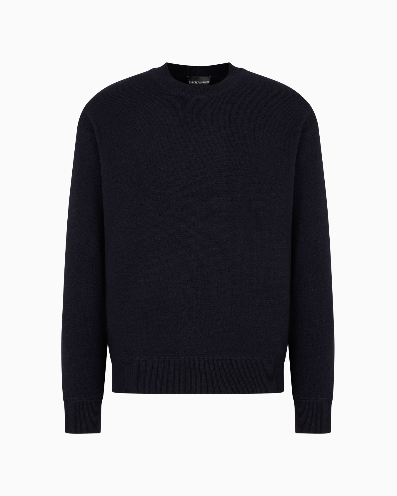 Pull en laine vierge point molleton Travel Essential Diapositive 0