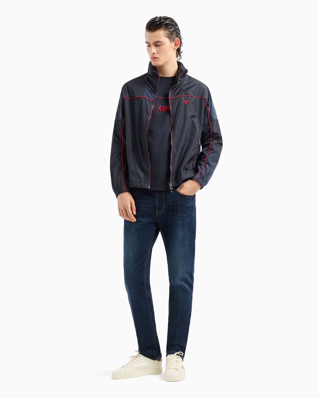 Vaqueros slim fit en denim Diapositiva 3