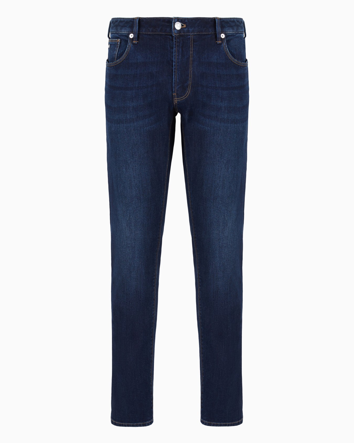 Vaqueros slim fit en denim Diapositiva 0