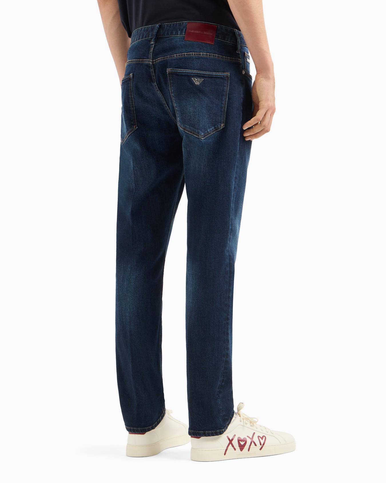 Vaqueros slim fit en denim Diapositiva 2