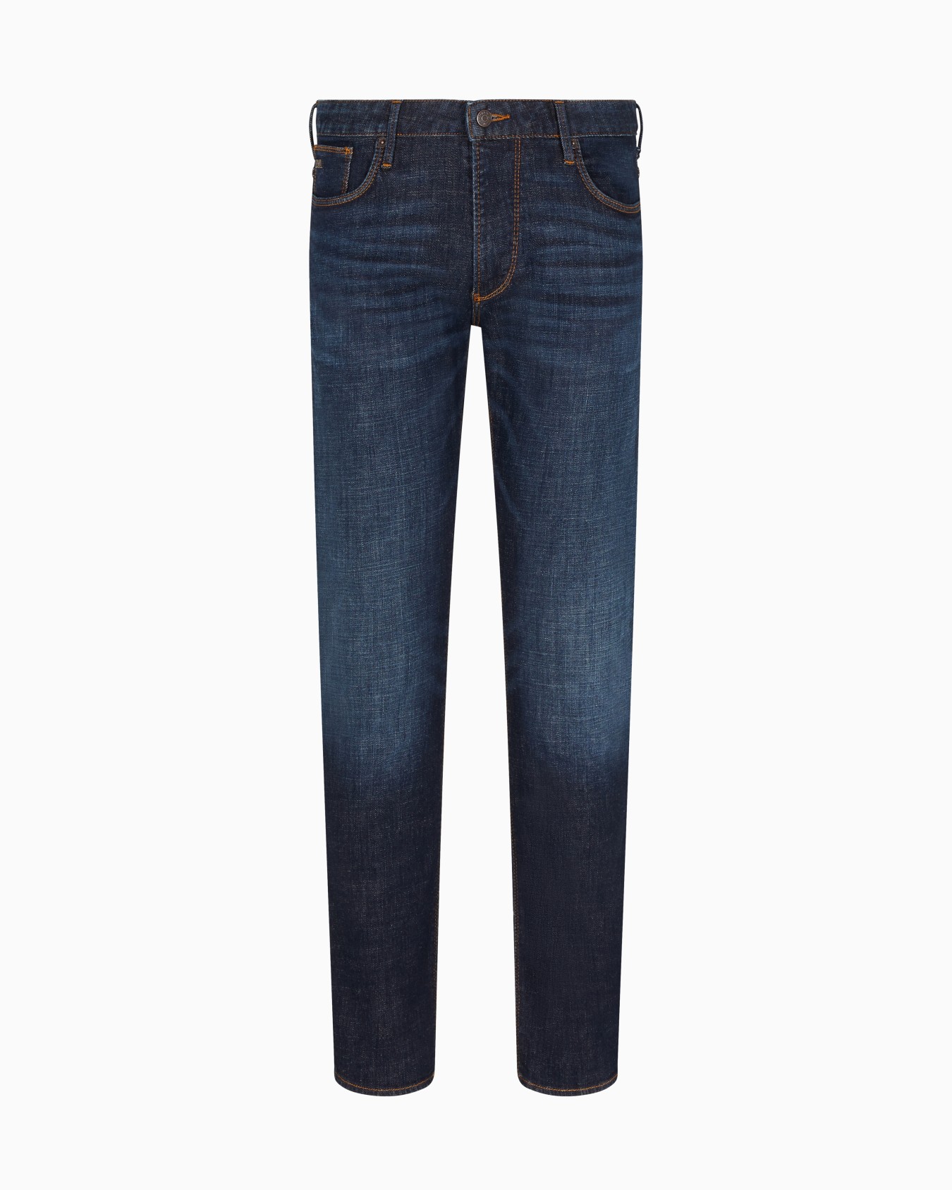 J06 slim-fit, washed denim jeans Slide 0