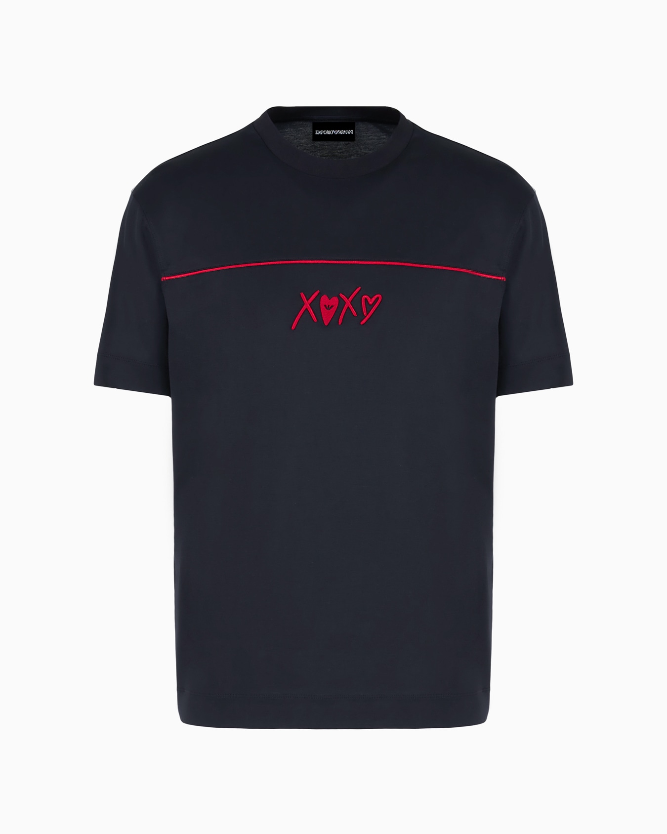 T-shirt en jersey mélange de lyocell Diapositive 0