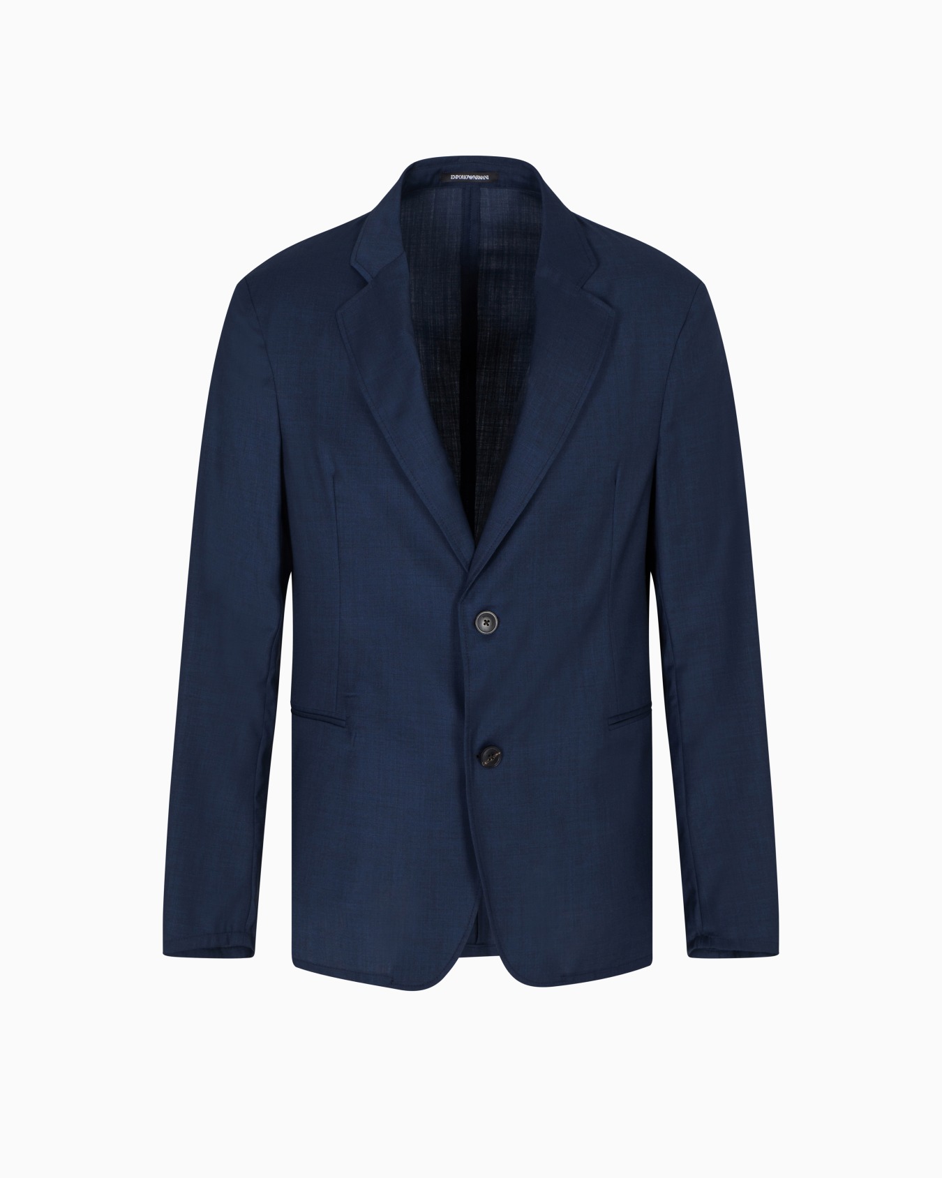 Veste à simple boutonnage en toile de laine froide tropicale Icon Diapositive 0