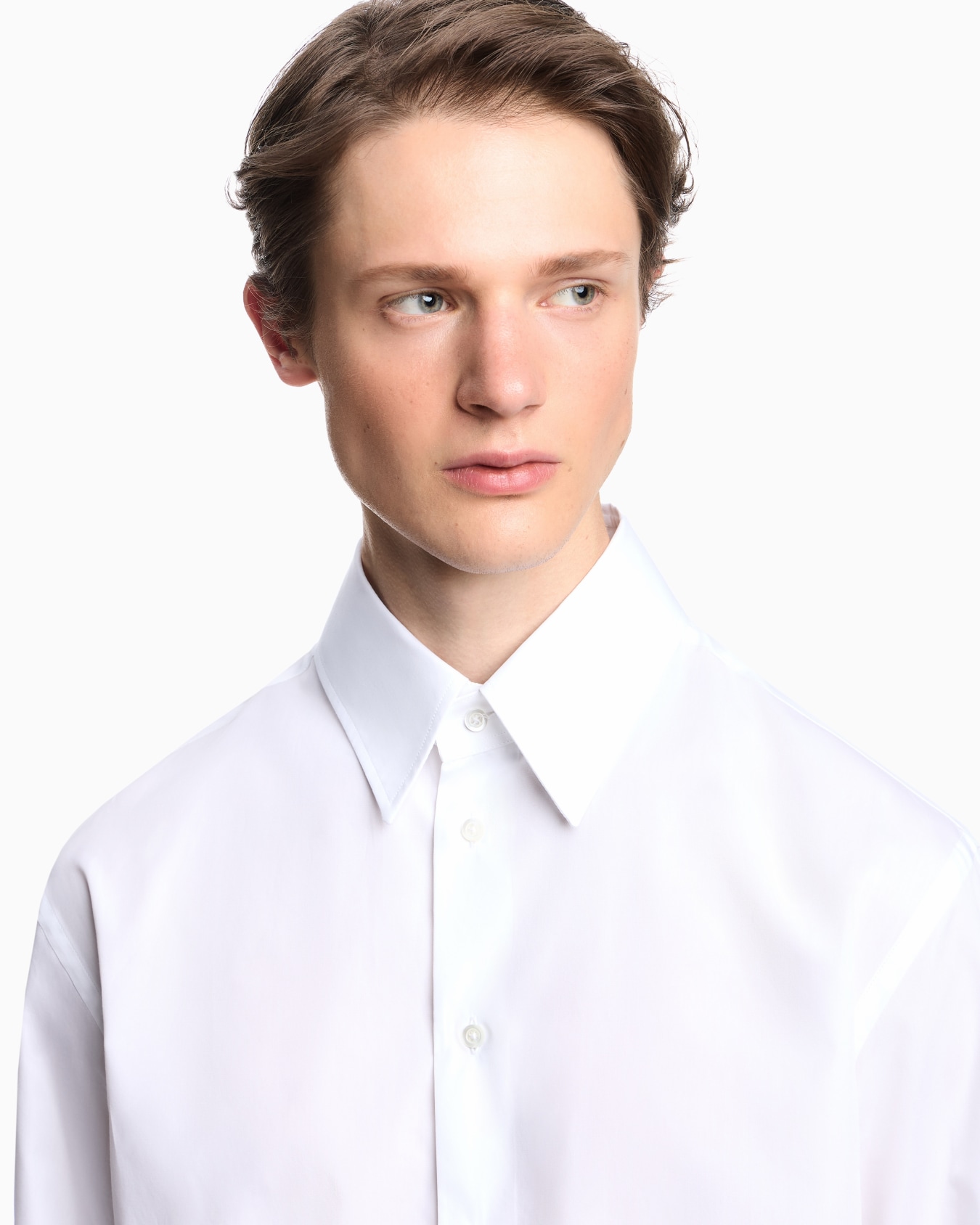 Chemise en popeline de coton Diapositive 4