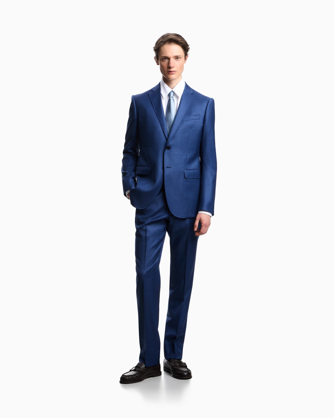 Chemise en popeline de coton Diapositive 1
