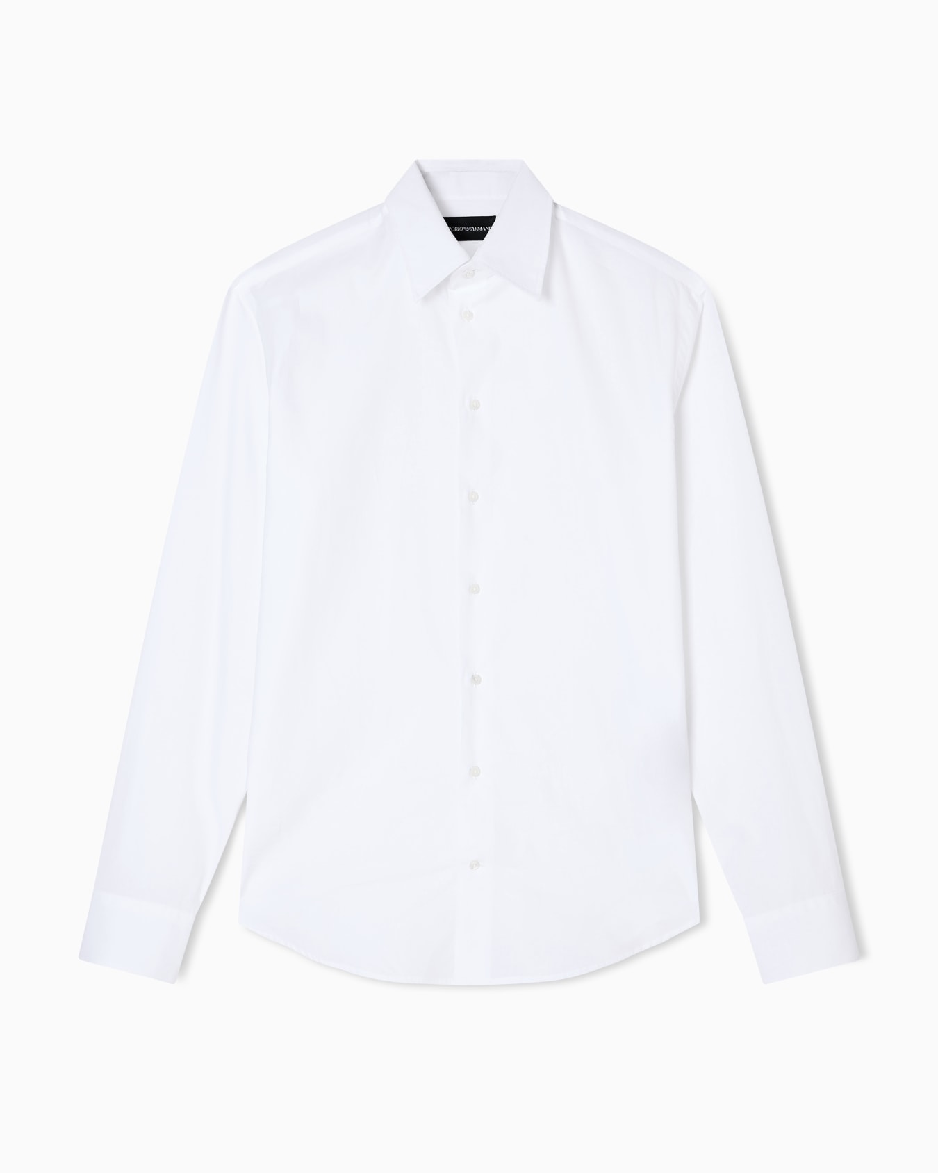 Chemise en popeline de coton Diapositive 0