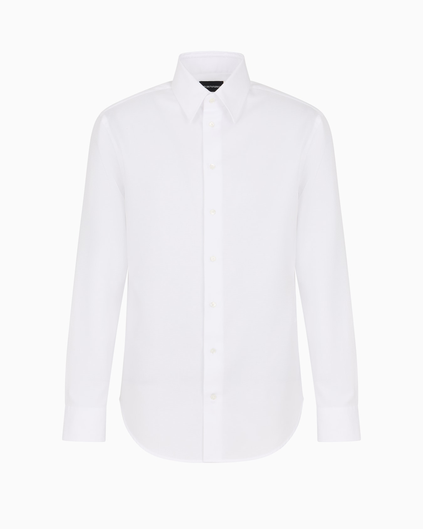 Cotton armure shirt Slide 0