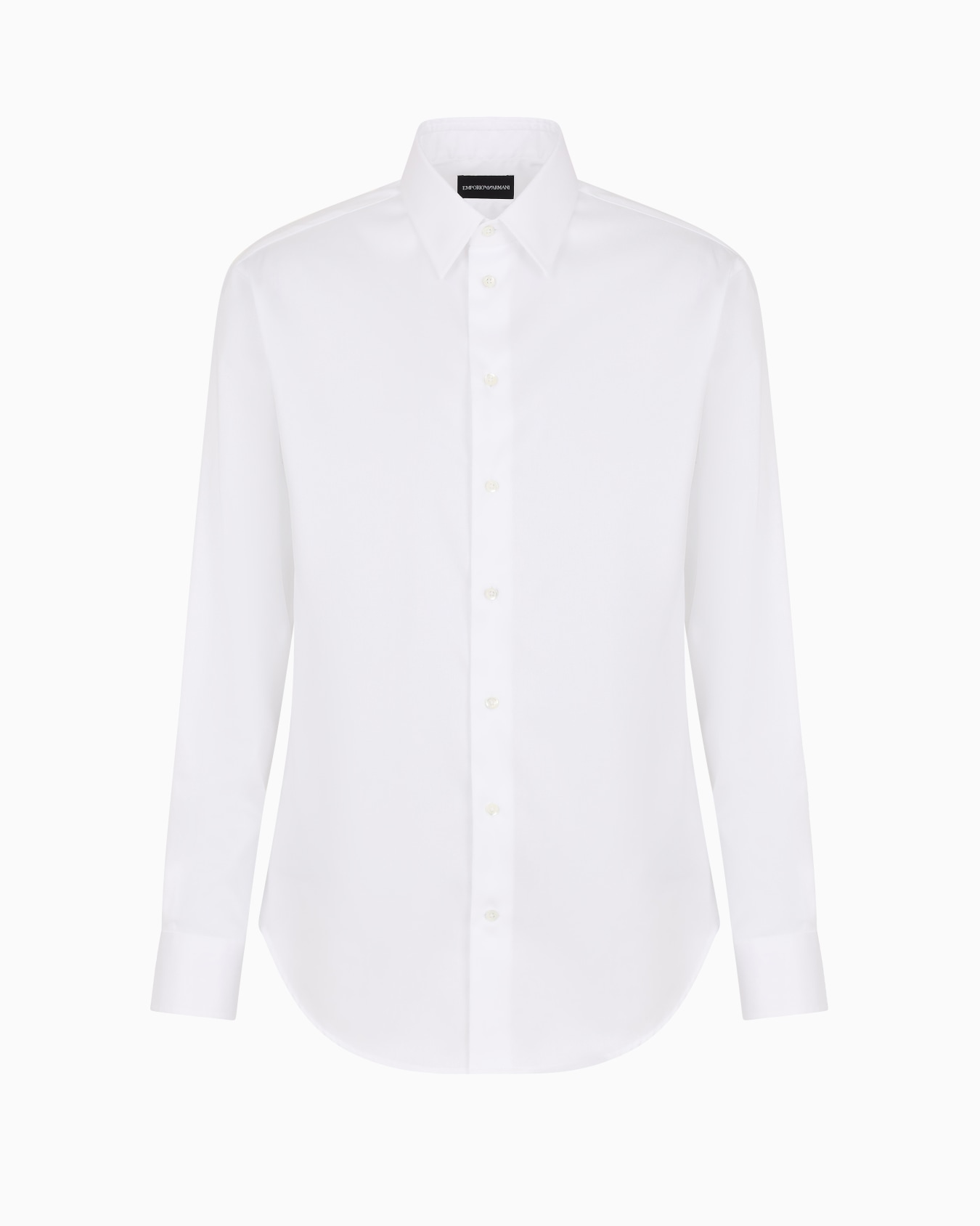 Camisa de algodón elástico sin planchado Diapositiva 0