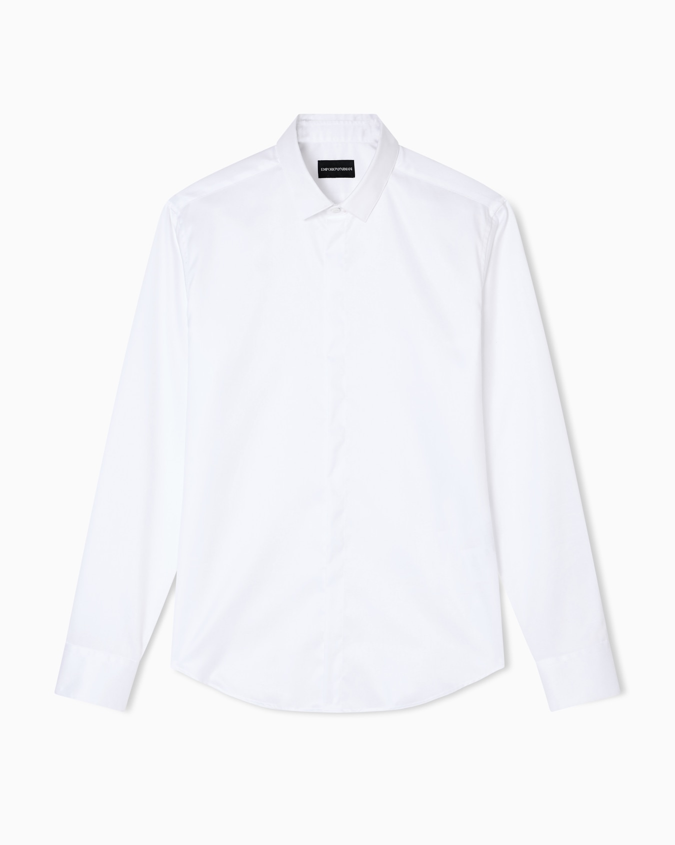 Stretch cotton shirt Slide 0