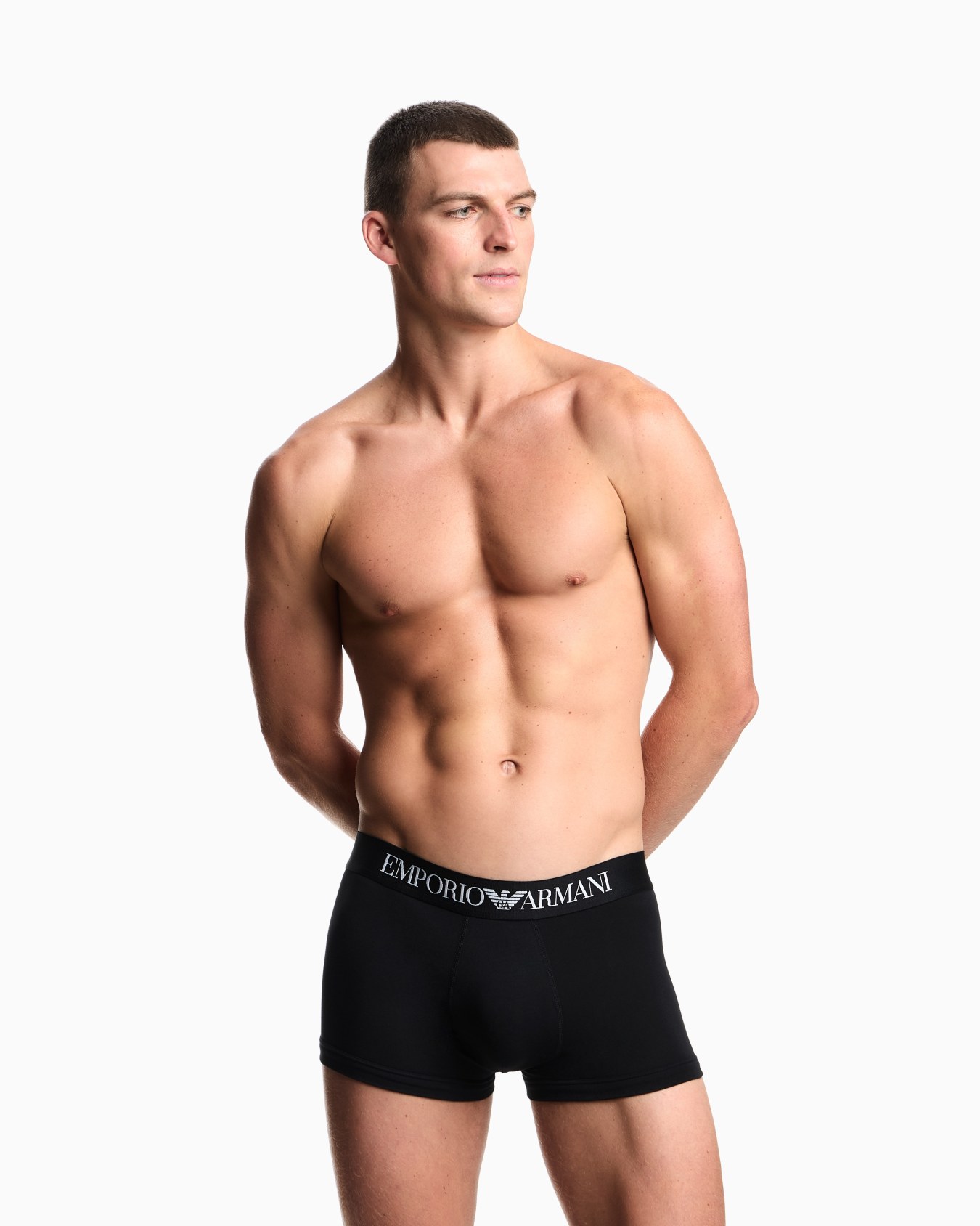 Eng anliegende Boxershorts aus Stretchjersey Folie 1