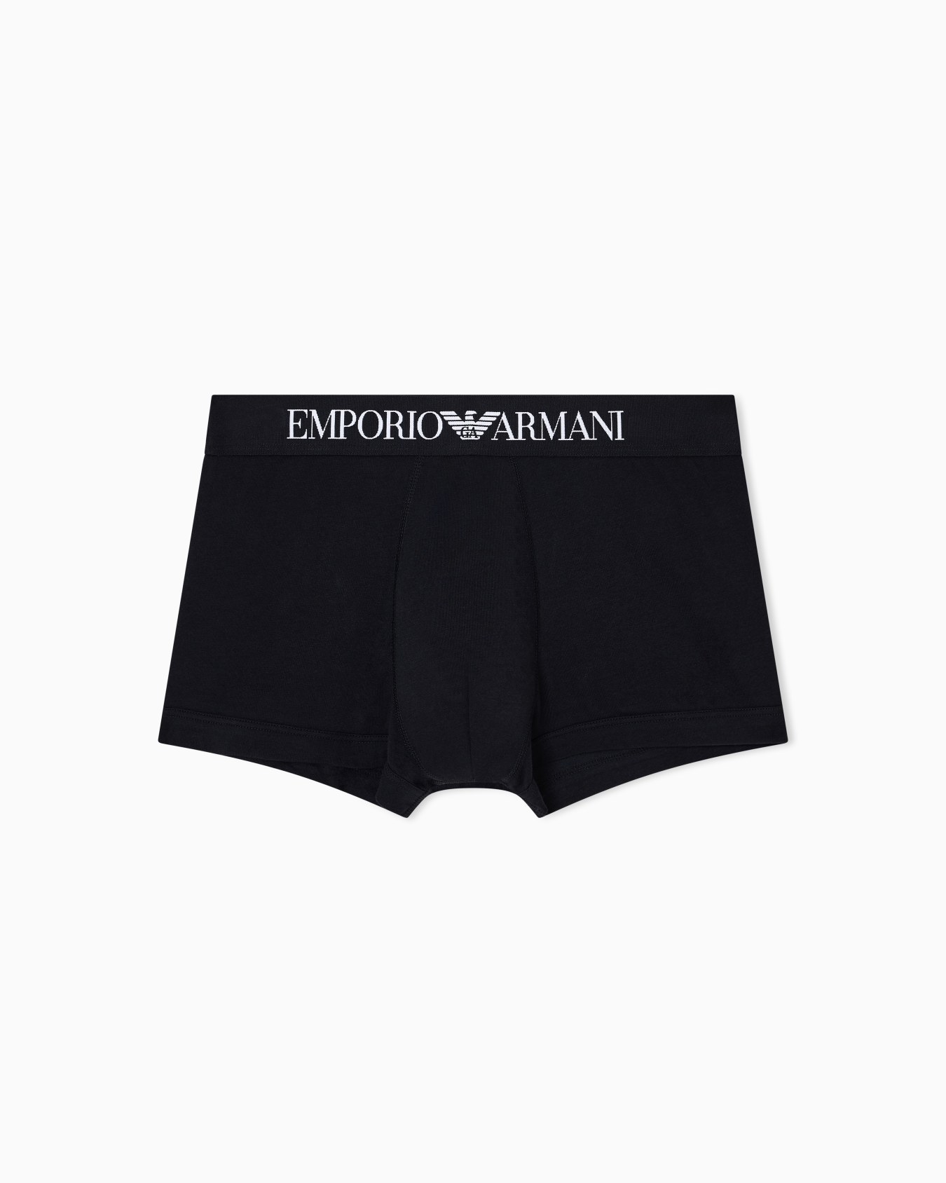 Eng anliegende Boxershorts aus Stretchjersey Folie 0