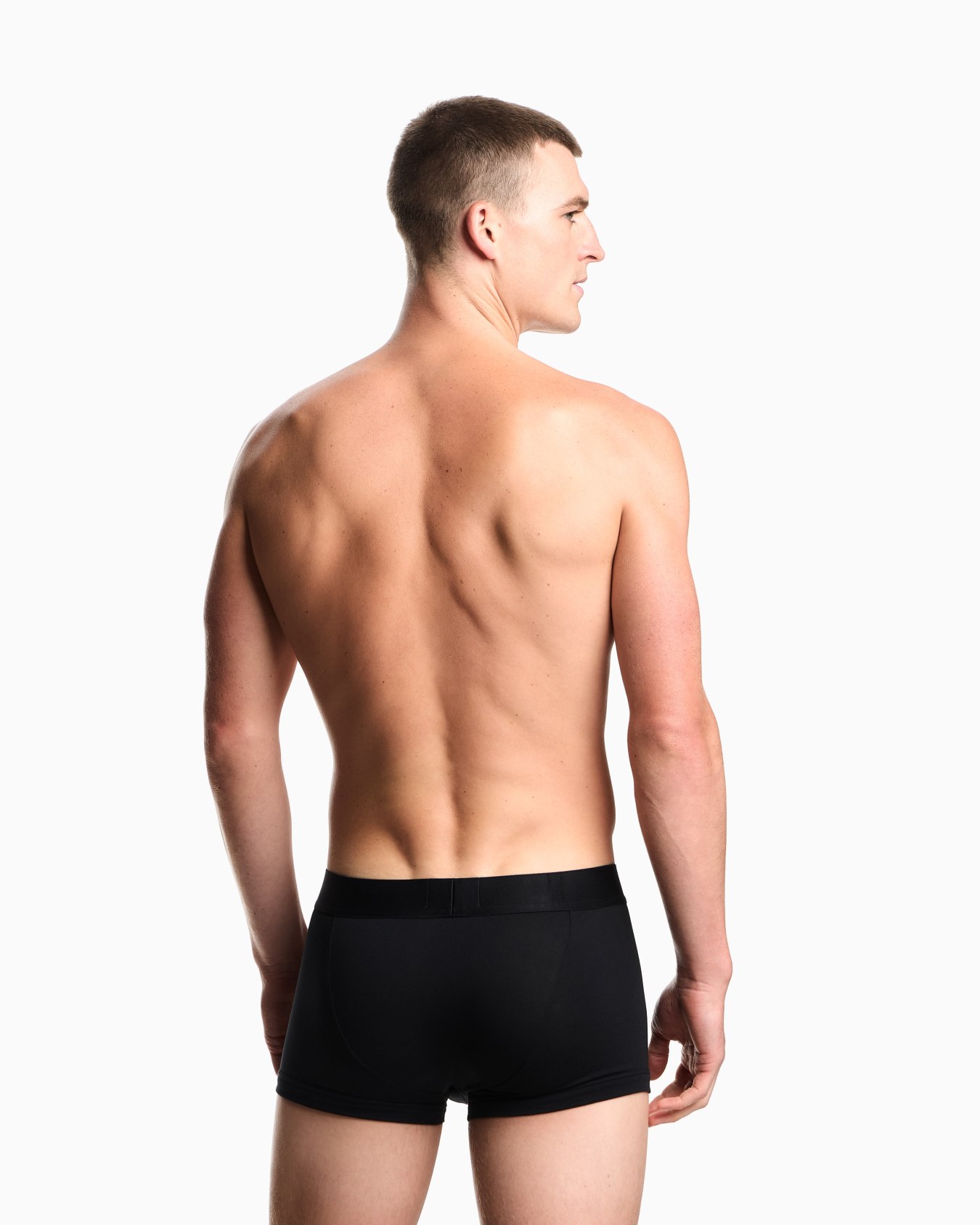 Eng anliegende Boxershorts aus Stretchjersey Folie 2