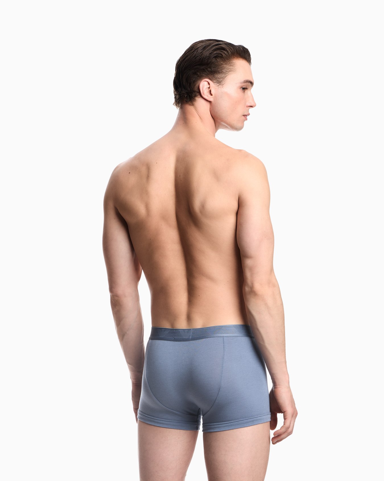 Technical wool Lyocell-blend boxer briefs Slide 2