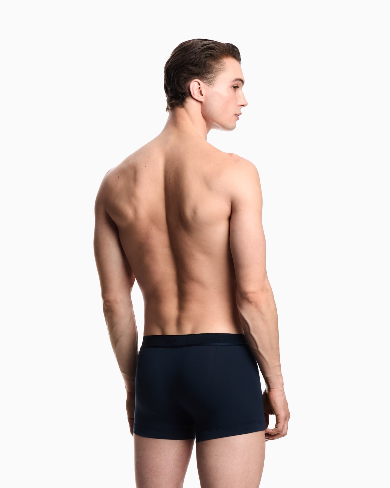 Eng anliegende Boxershorts aus weichem Modal Folie 2