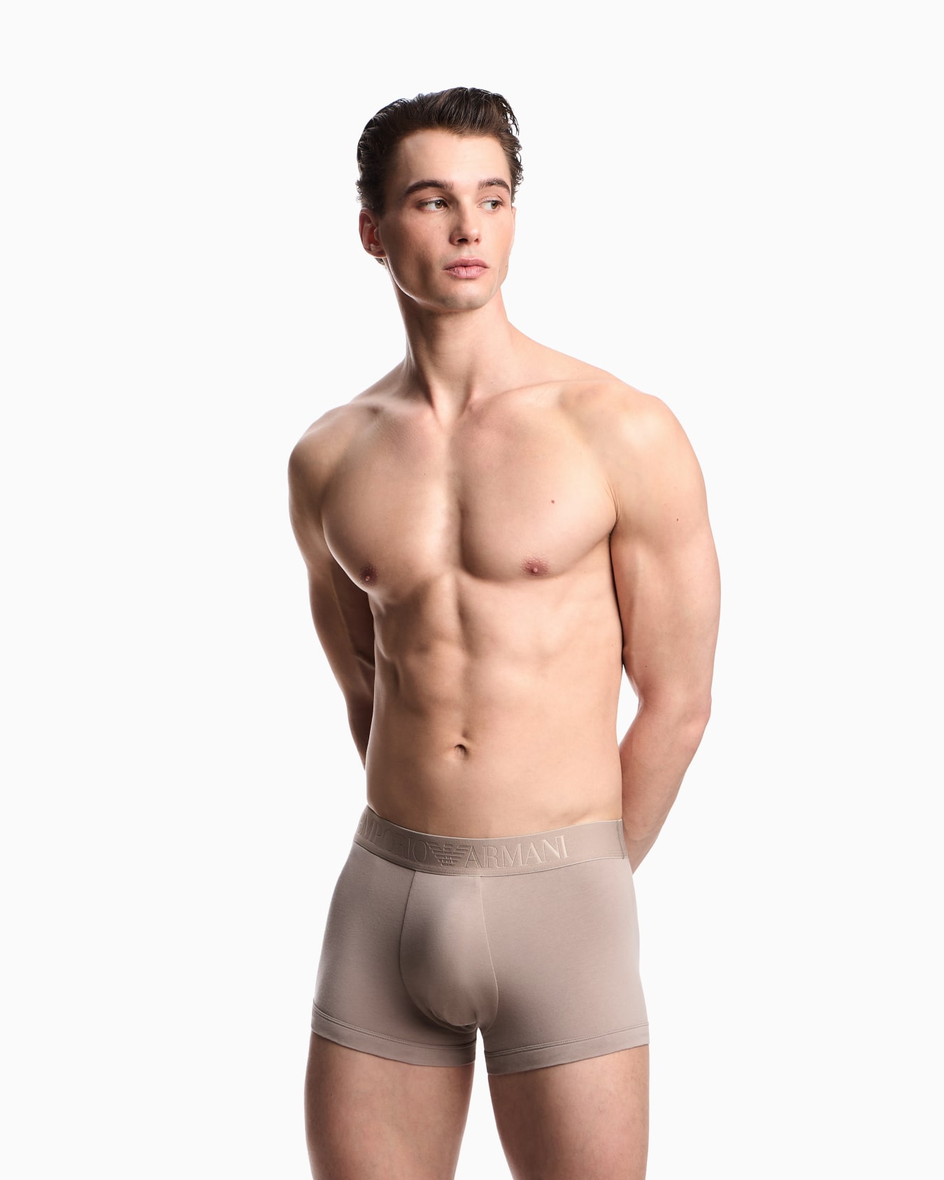 Boxer en jersey Basic Diapositive 1