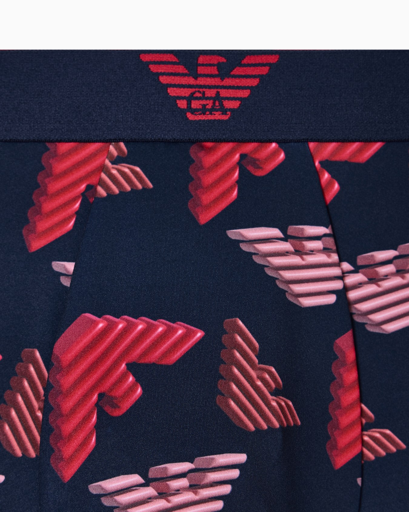 ASV all-over print recycled-microfibre boxer briefs Slide 3