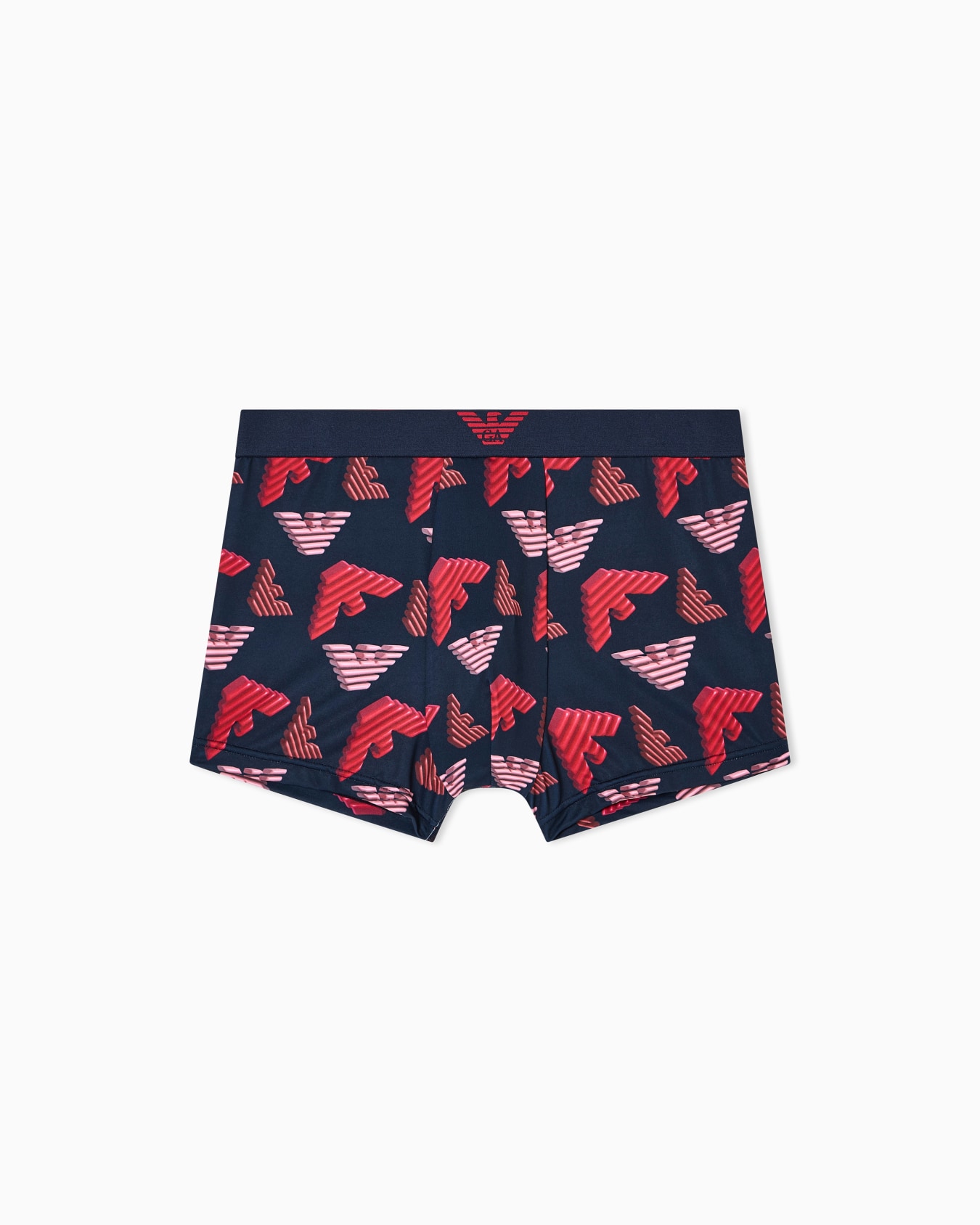 ASV all-over print recycled-microfibre boxer briefs Slide 0