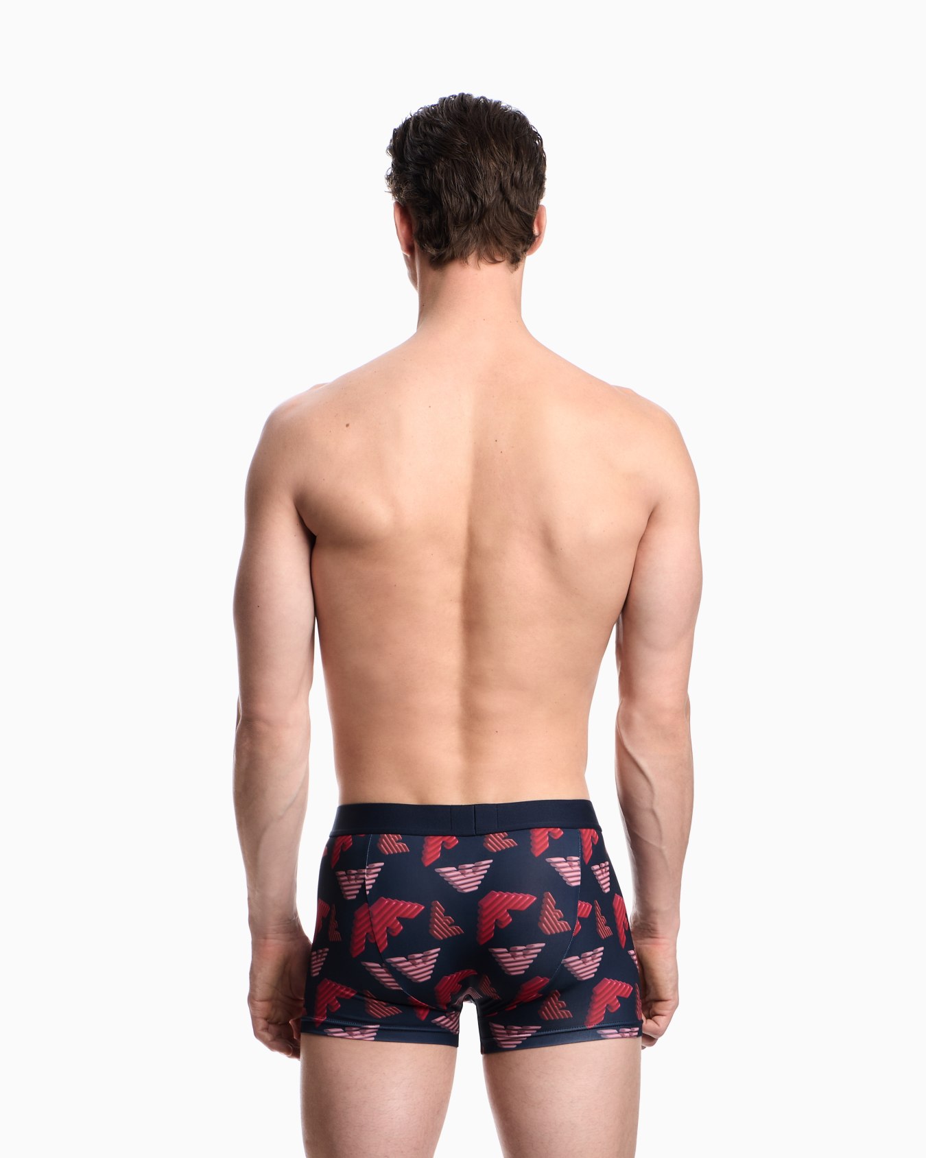 ASV all-over print recycled-microfibre boxer briefs Slide 2