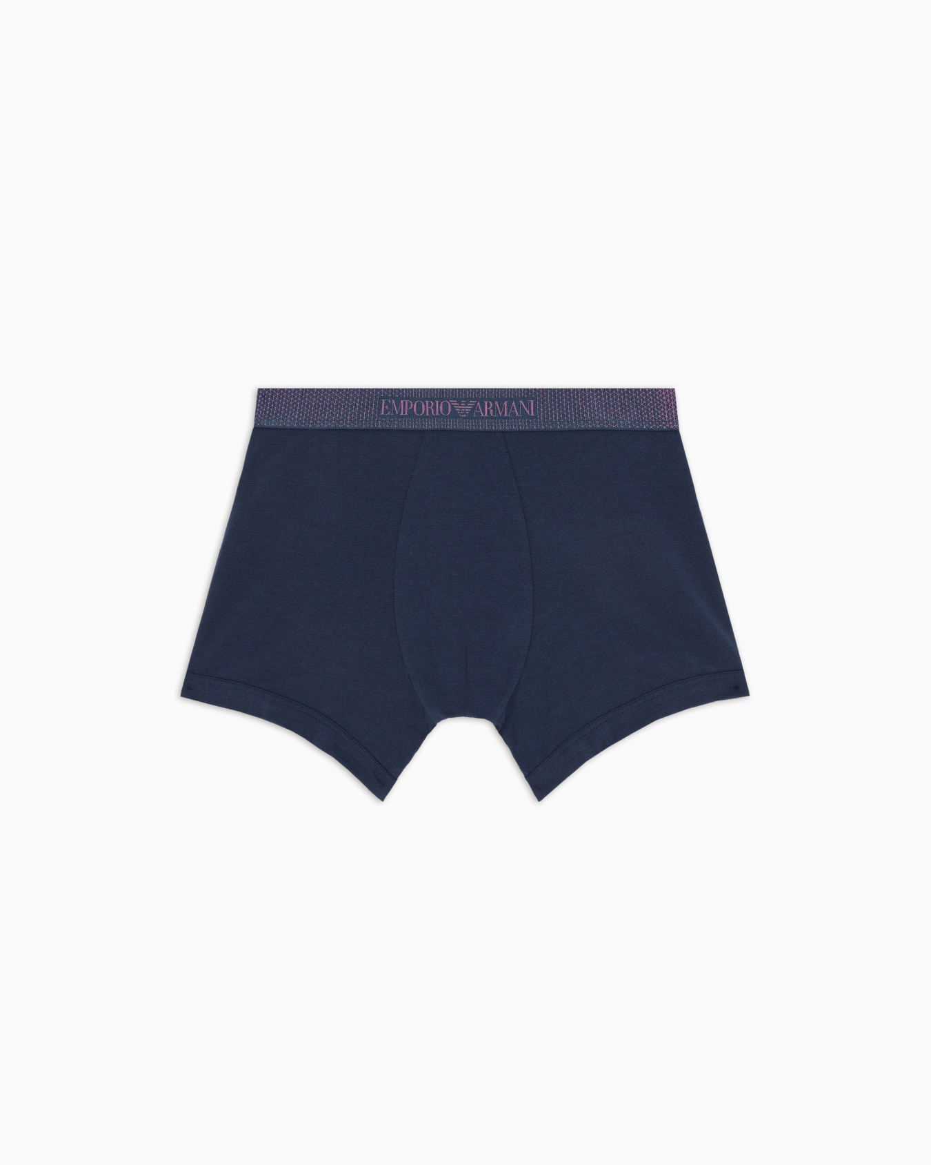 ASV shiny logoband organic-cotton long boxer briefs Slide 0
