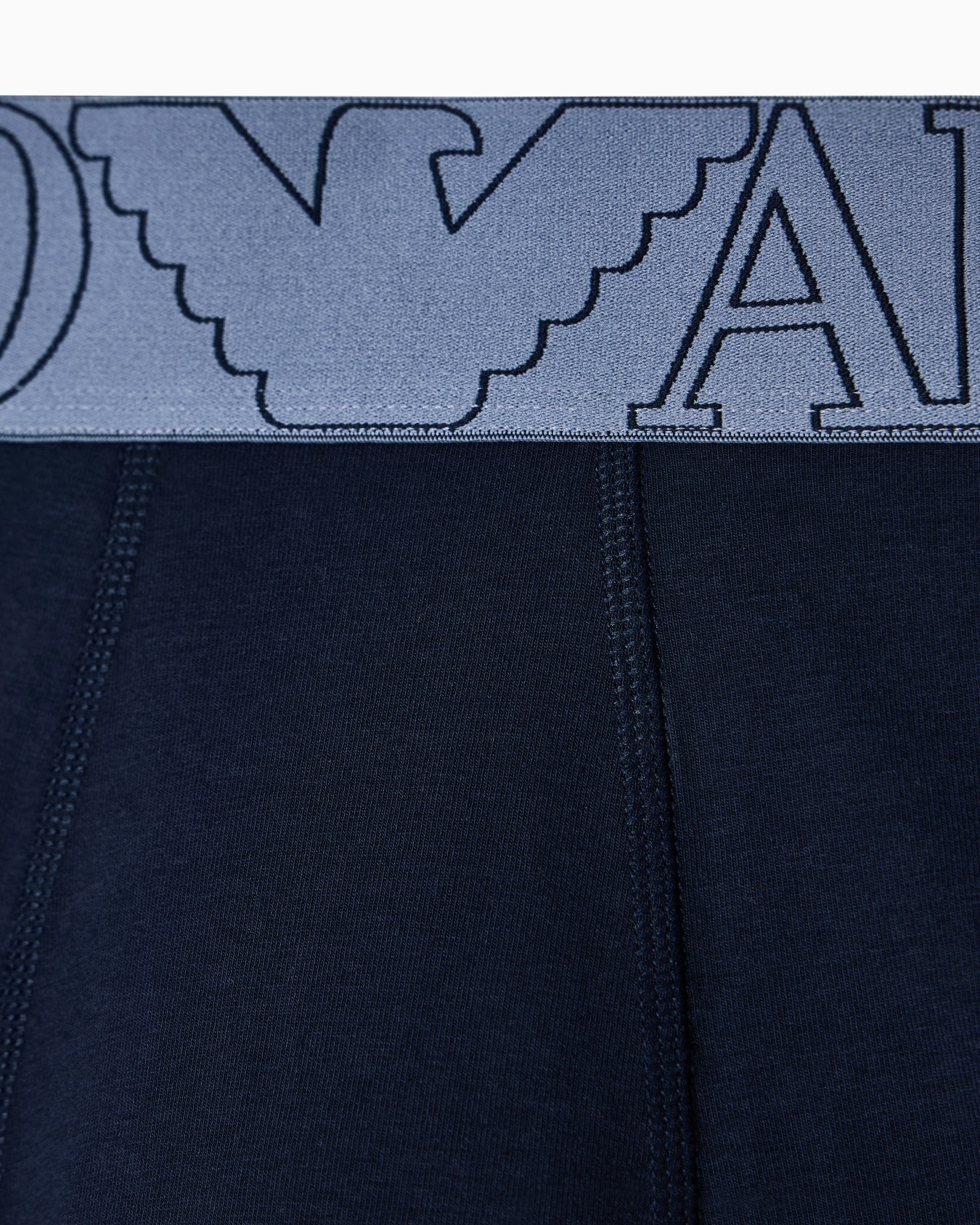 ASV Megalogo organic jersey long boxer briefs Slide 3