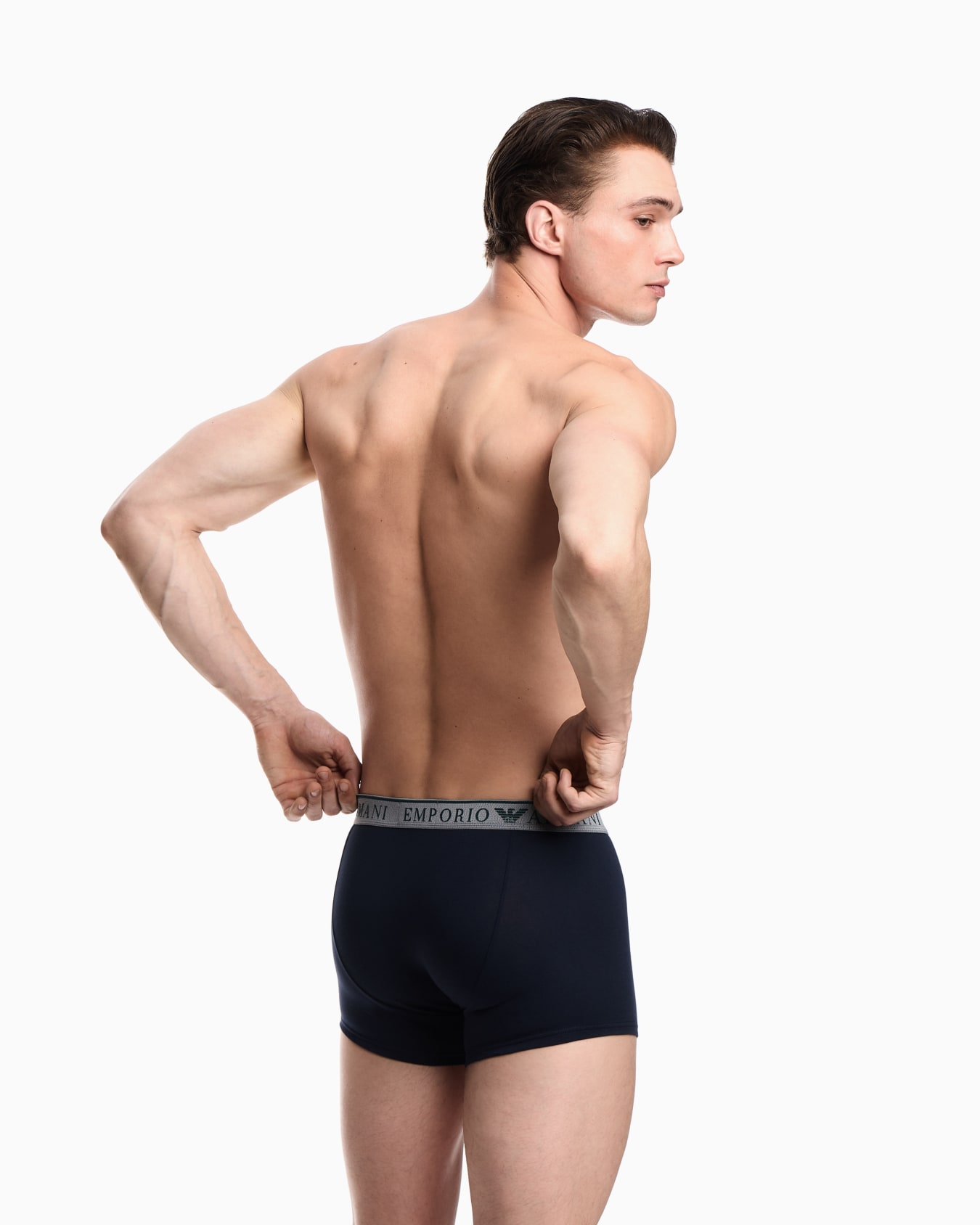 Two-pack of Endurance logo boxer briefs Slide 2