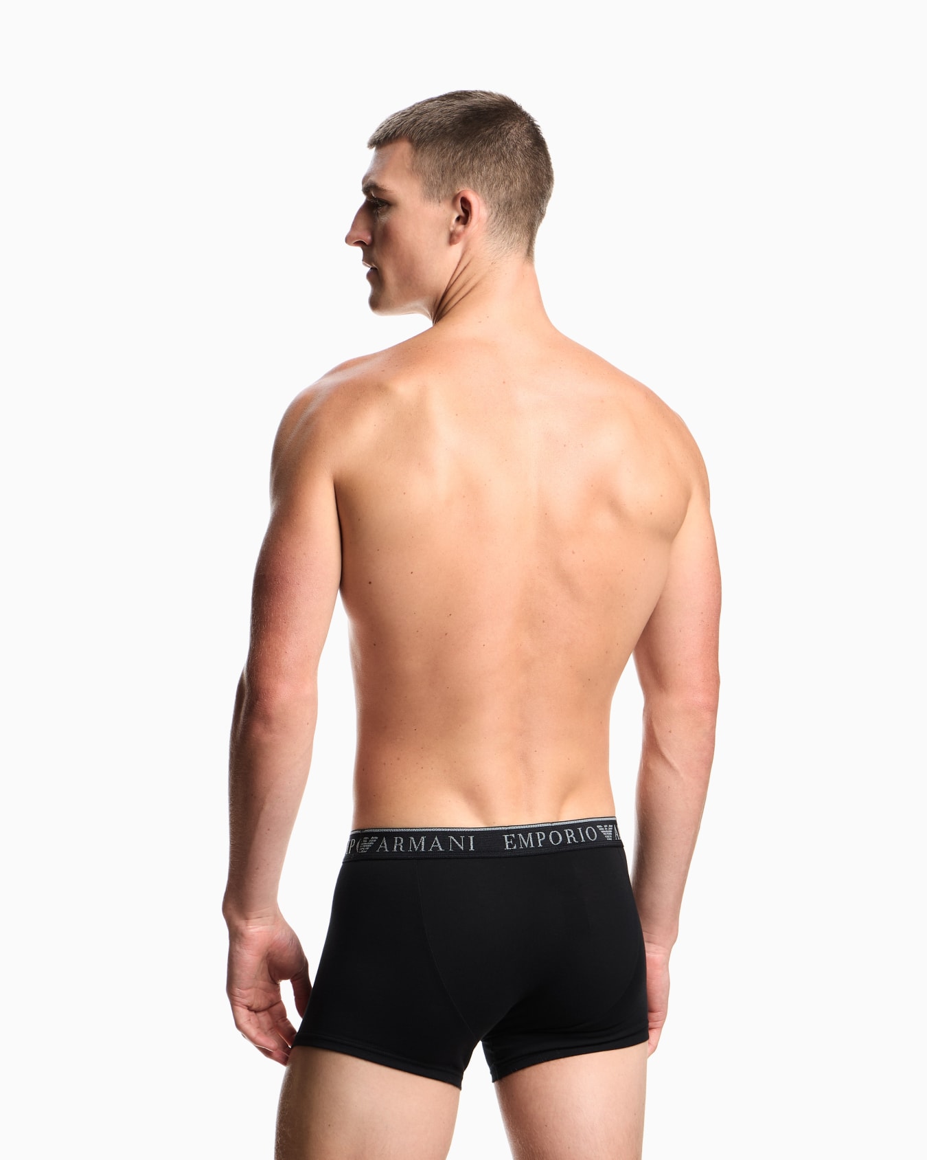 Two-pack of Endurance logo boxer briefs Slide 2