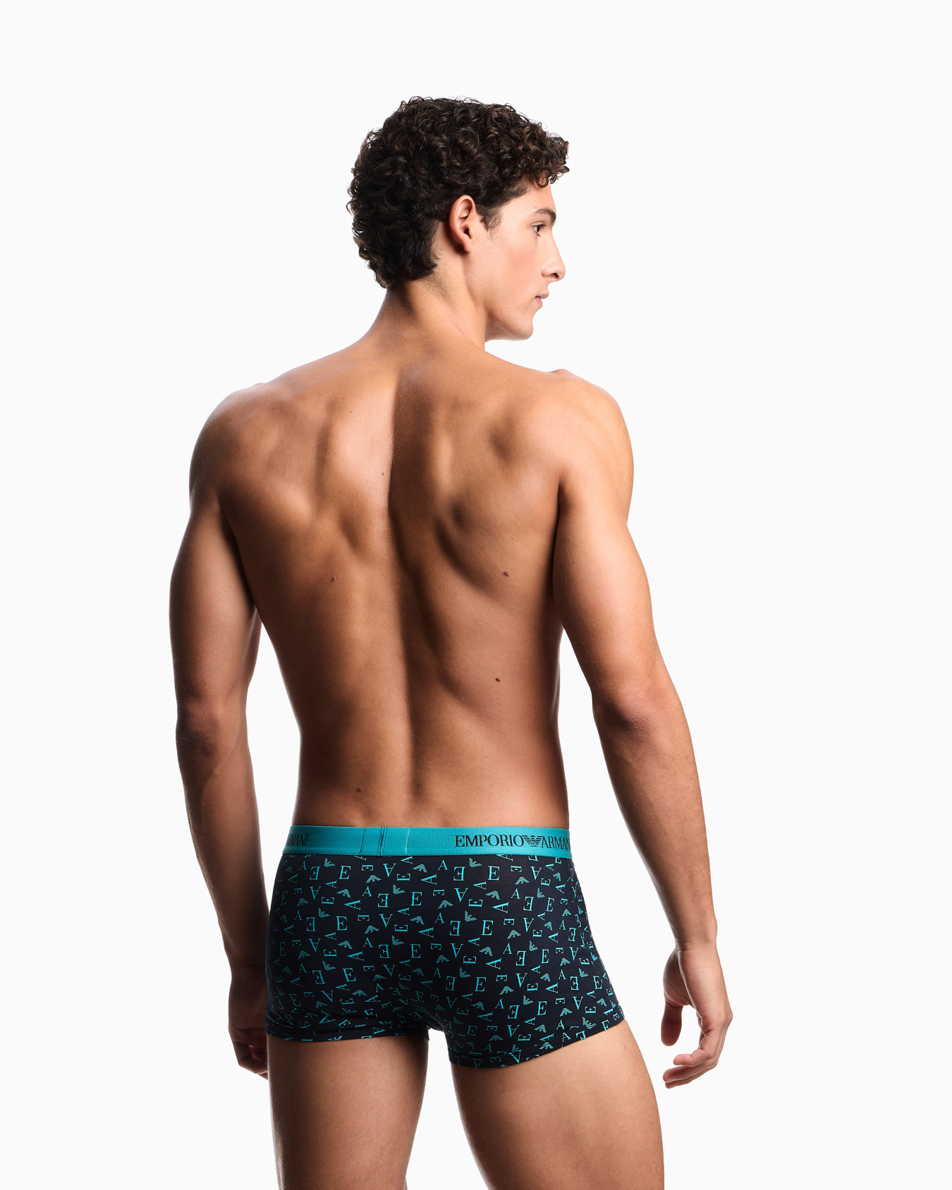 Three-pack of pure cotton jersey boxer briefs Slide 2