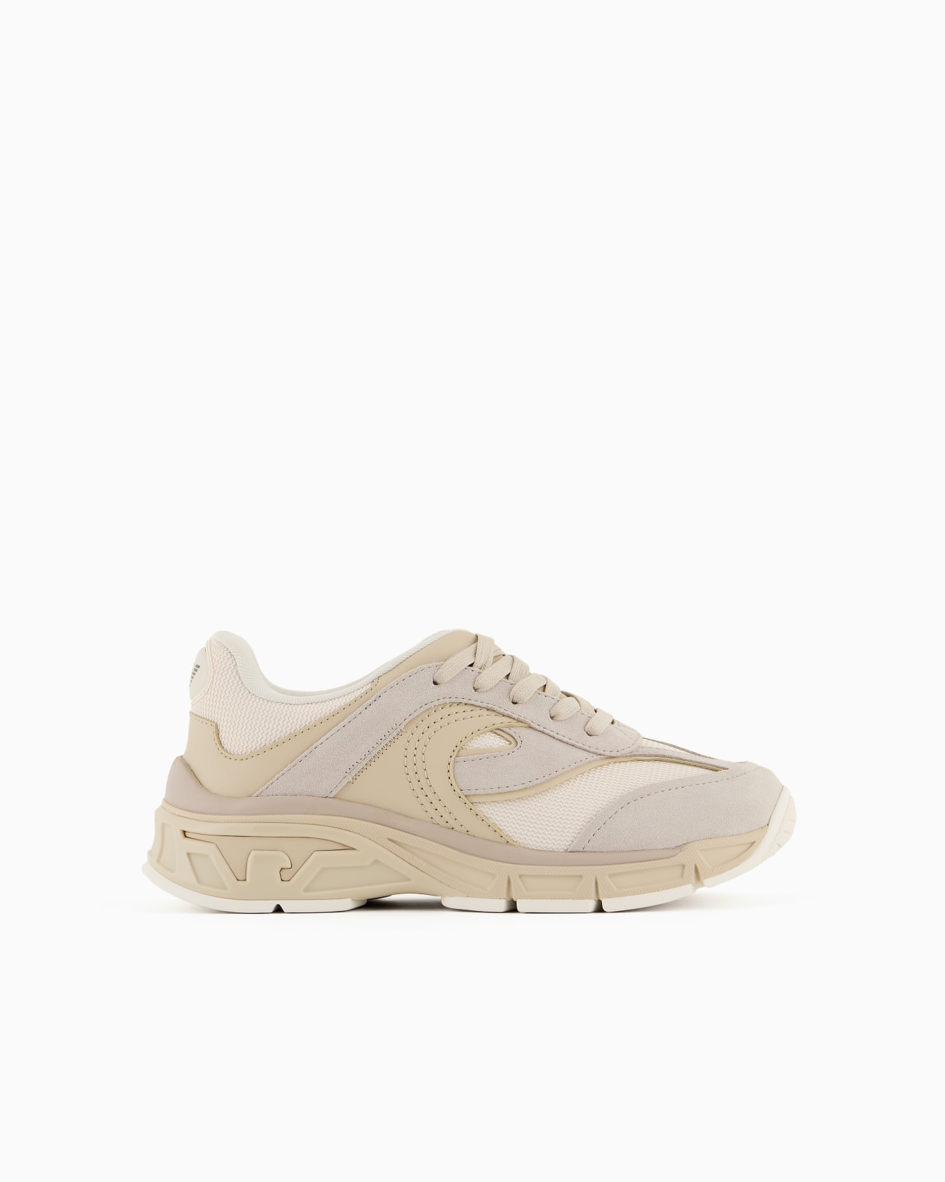 Sneakers Travel Essential en mesh et cuir suédé Diapositive 0