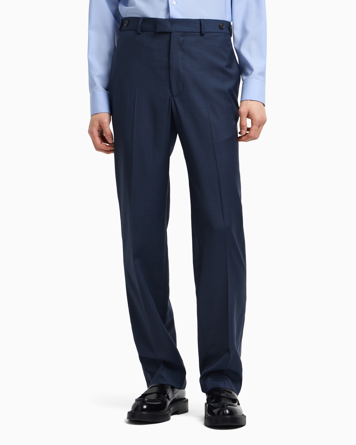 Icon tropical light wool canvas trousers Slide 4