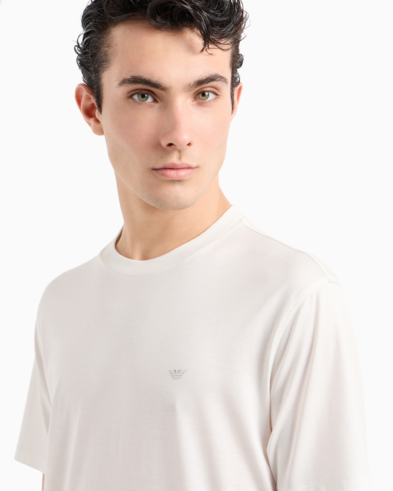 Travel Essential Lyocell-blend jersey T-shirt Slide 4