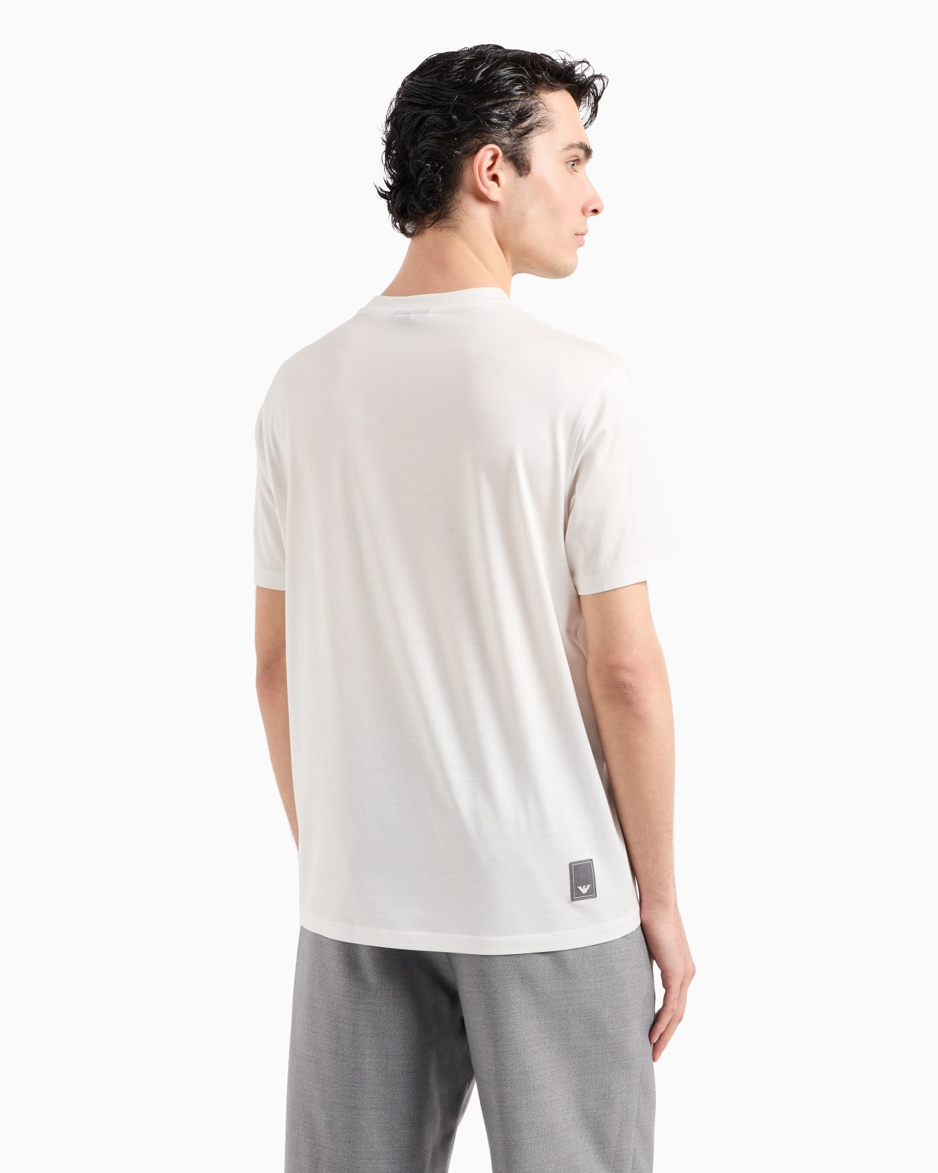 Travel Essential Lyocell-blend jersey T-shirt Slide 2