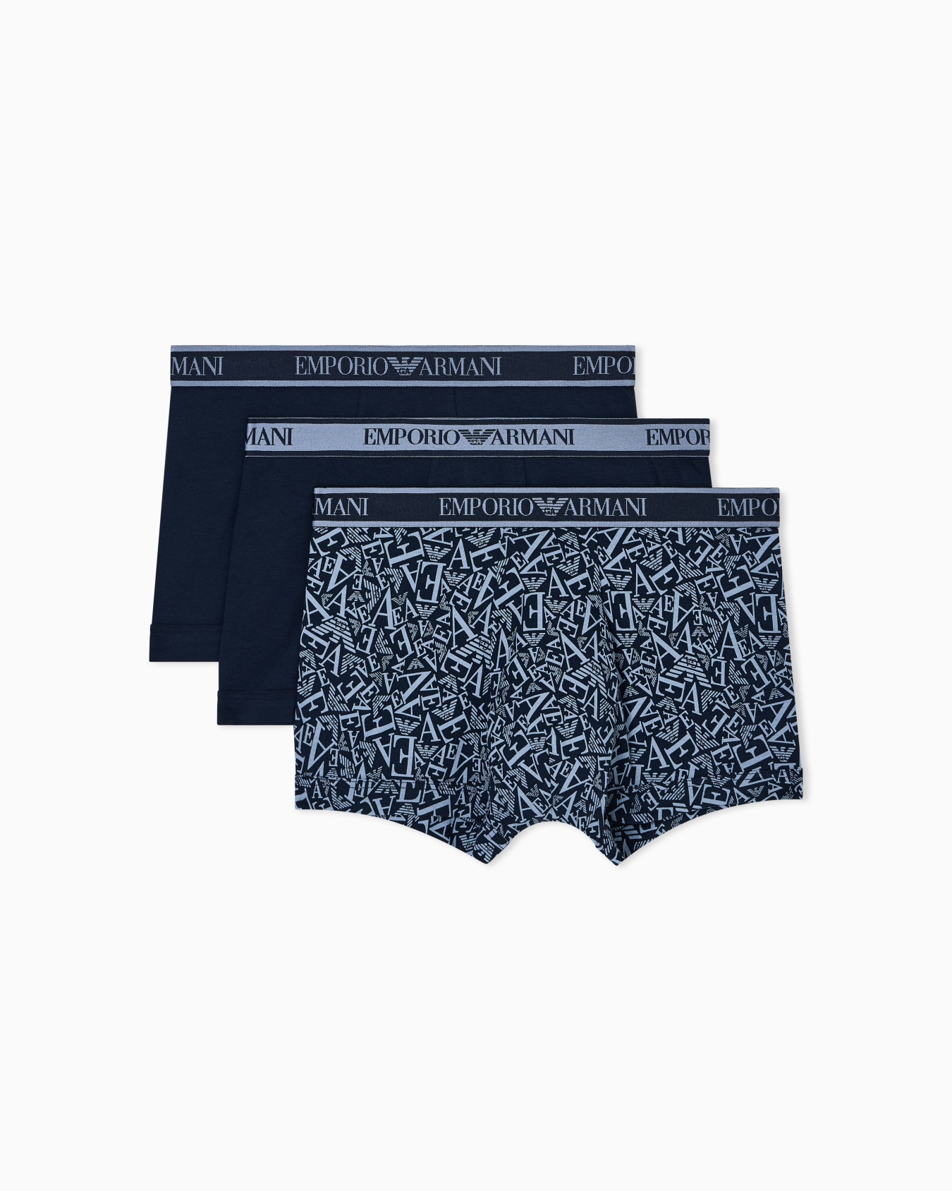 Lot de 3 boxers Core logoband Diapositive 0