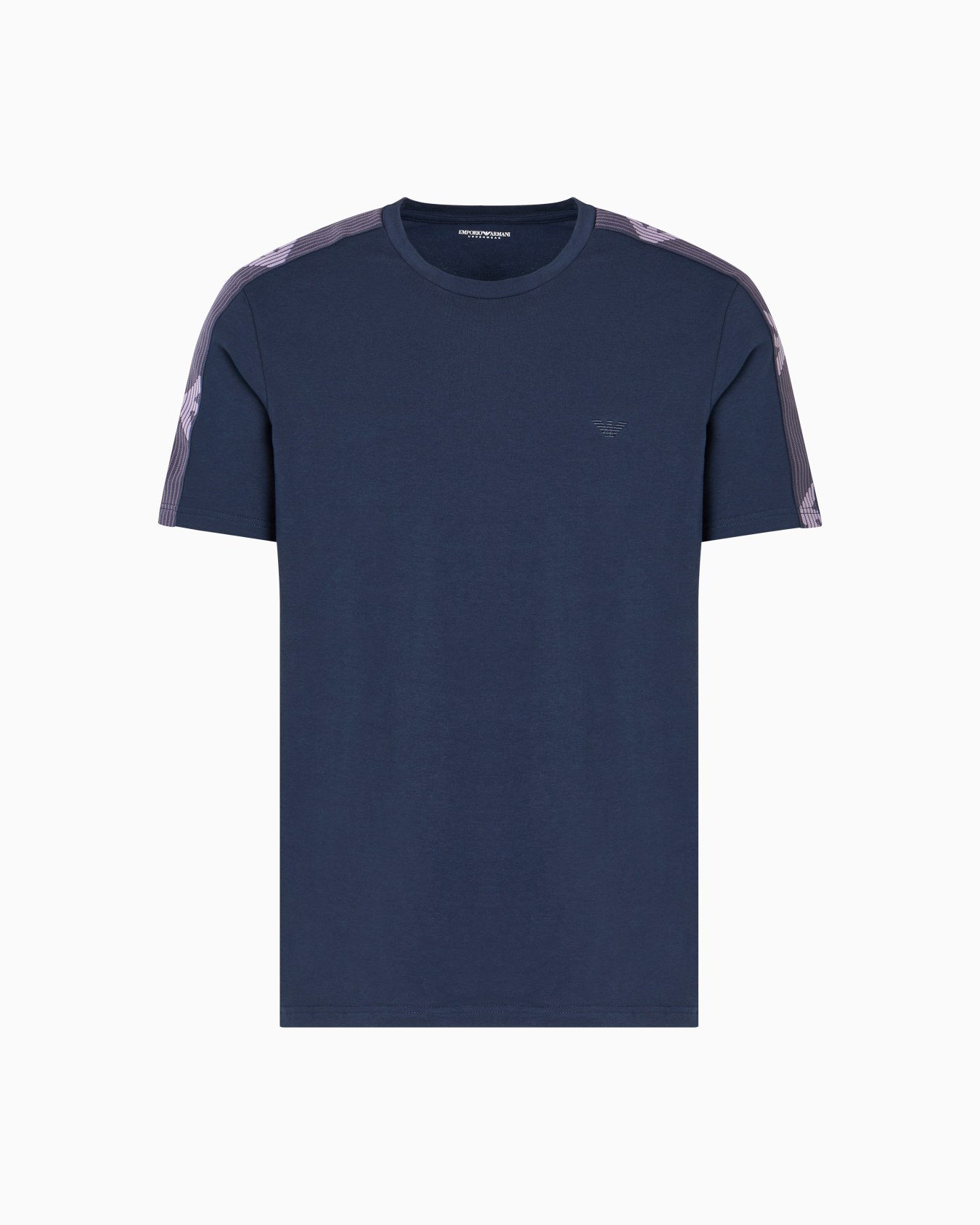 ASV logoband organic-cotton loungewear T-shirt Slide 0