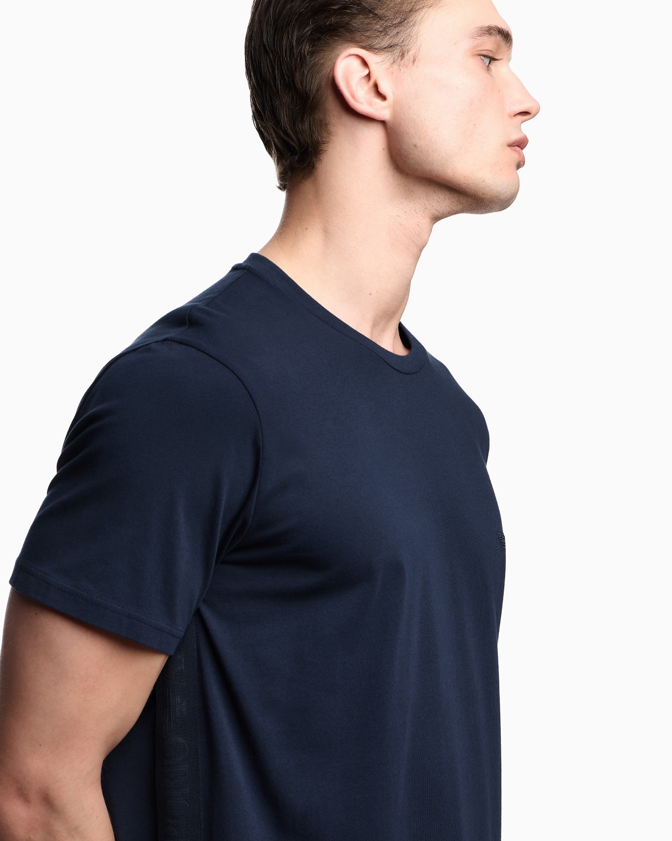Basic loungewear jersey T-shirt Slide 4