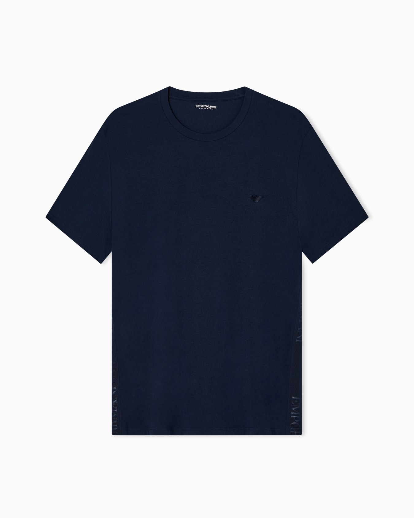 Basic loungewear jersey T-shirt Slide 0
