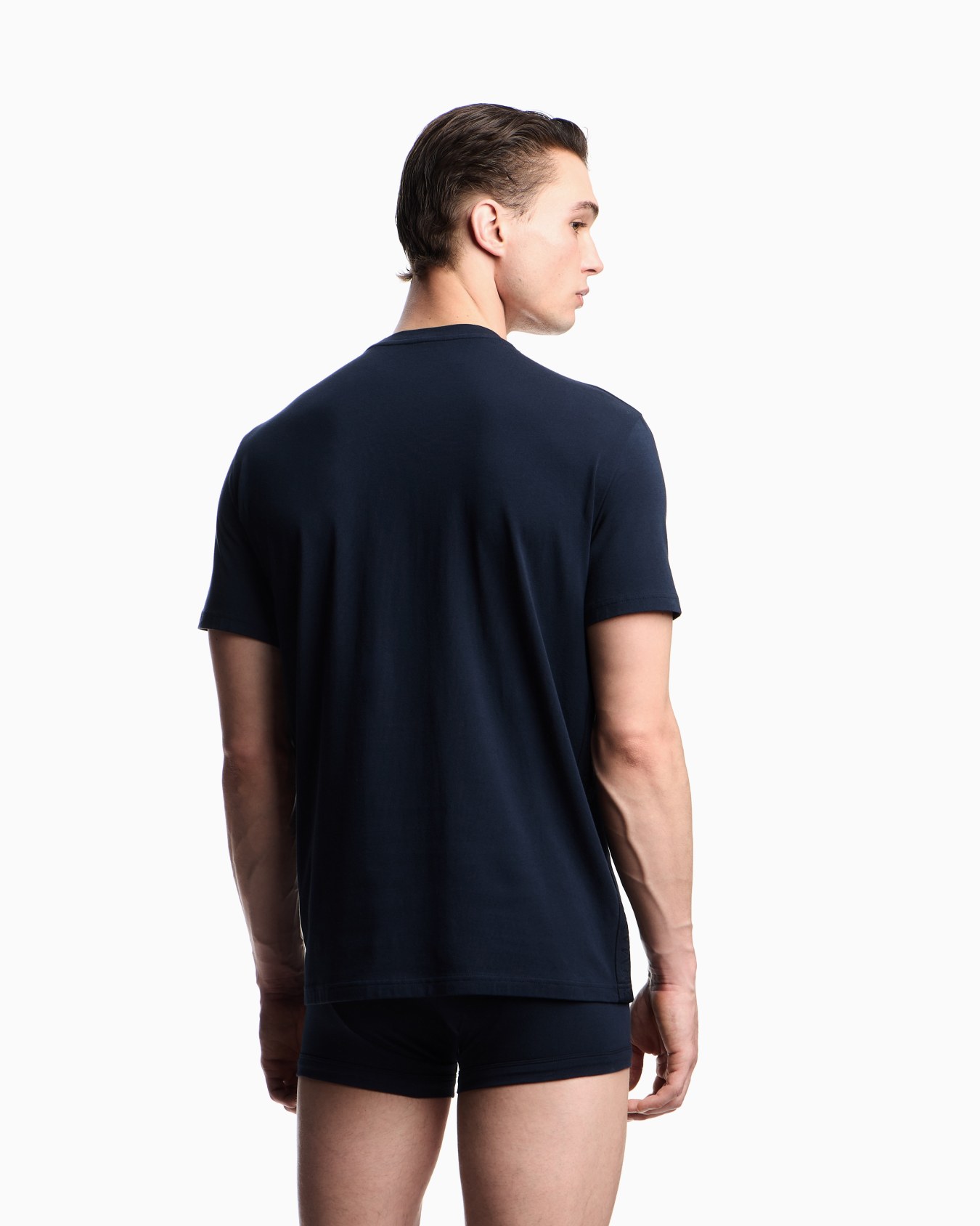 Basic loungewear jersey T-shirt Slide 2