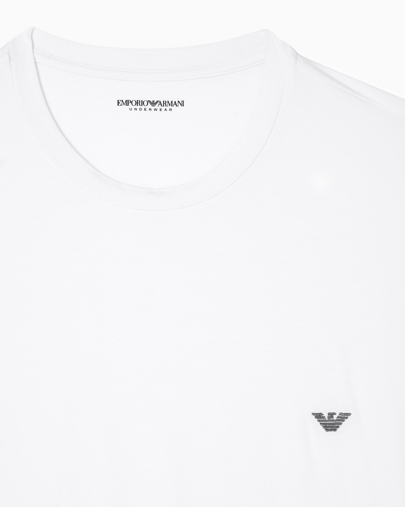 Fitted loungewear T-shirt in soft modal Slide 3