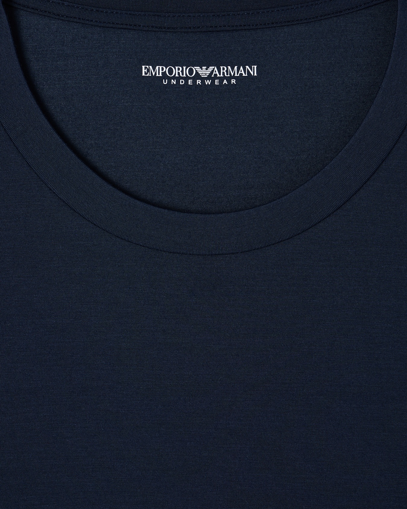 Fitted loungewear T-shirt in soft modal Slide 3