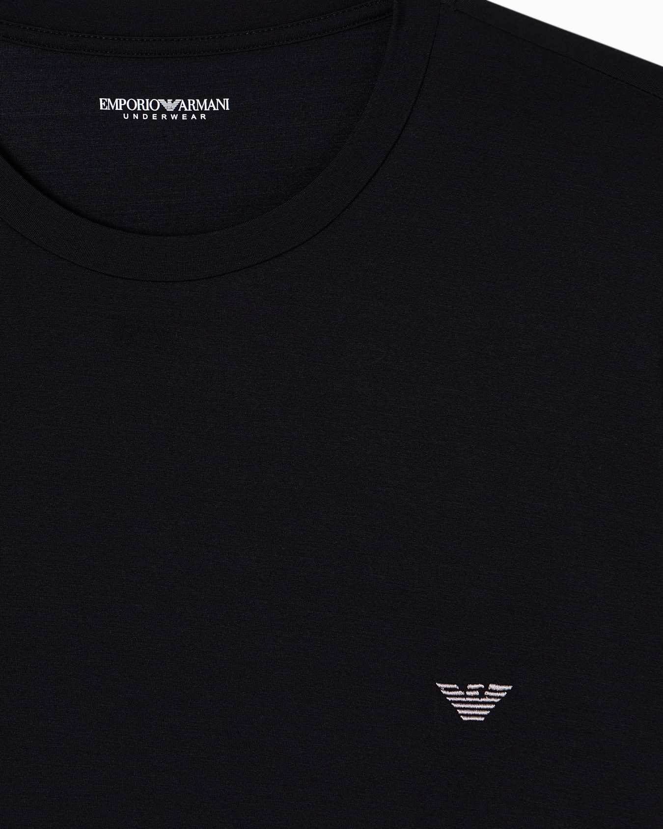 T-shirt loungewear fitted fit in soft modal Slide 3