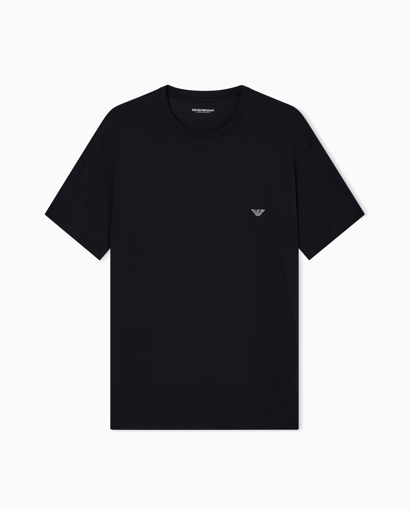 T-shirt loungewear fitted fit in soft modal Slide 0