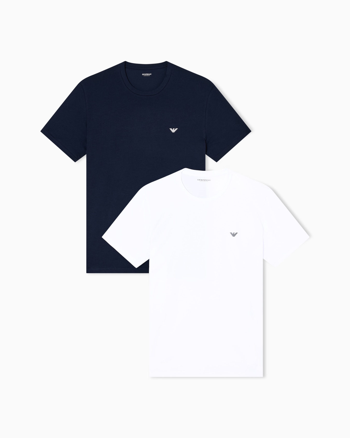 Lot de 2 T-shirts de détente en jersey Endurance Diapositive 0