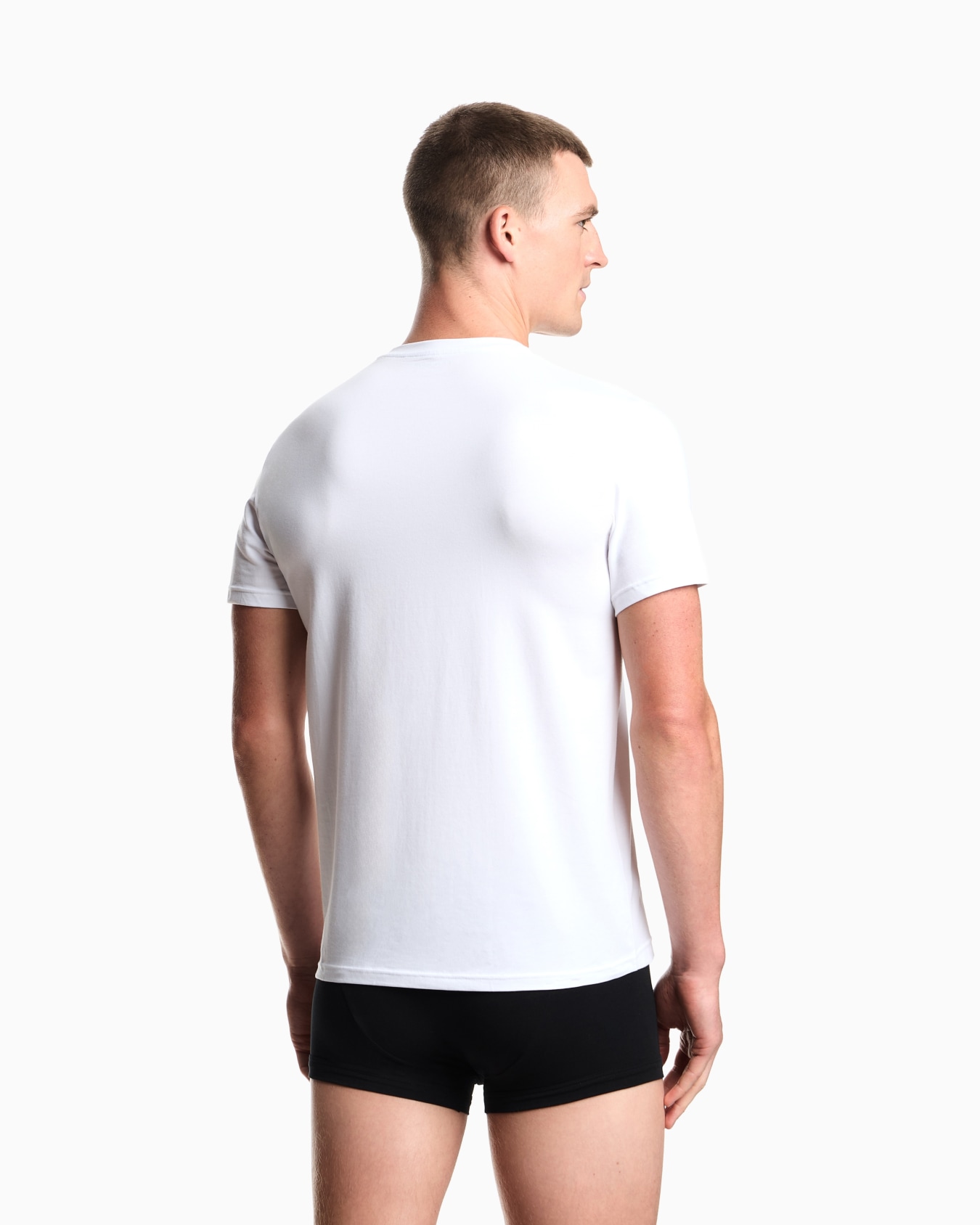 Lot de 2 T-shirts de détente en jersey Endurance Diapositive 2