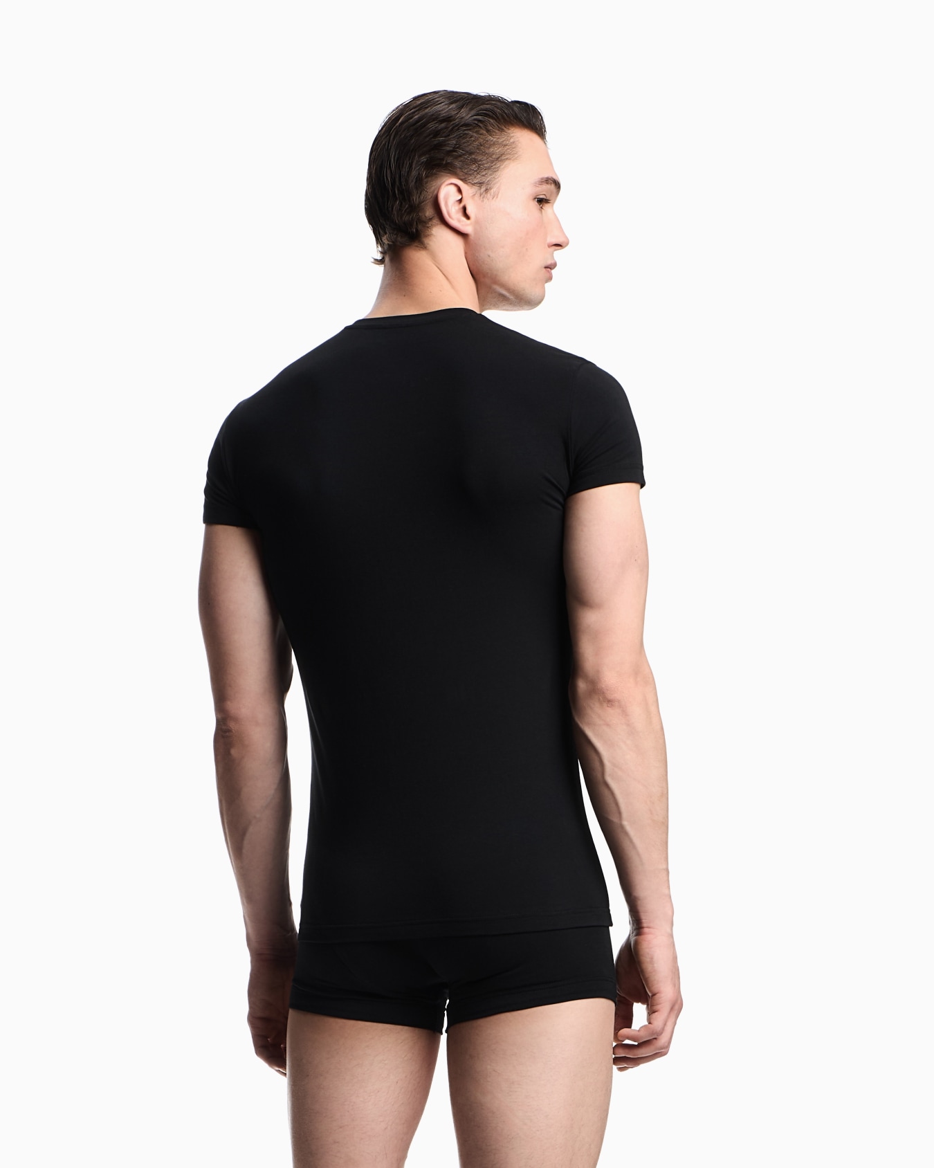 ASV Megalogo underwear set of T-shirt and boxer briefs Slide 2
