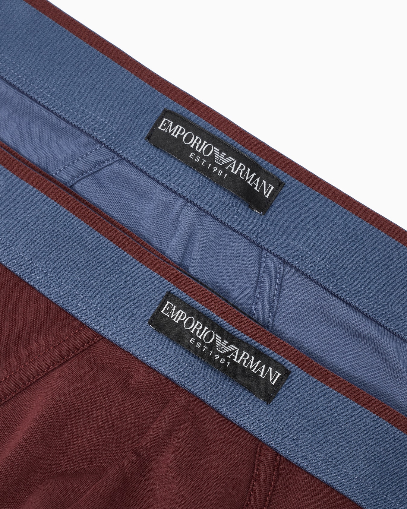 ASV two-pack of logo label organic-cotton briefs Slide 3