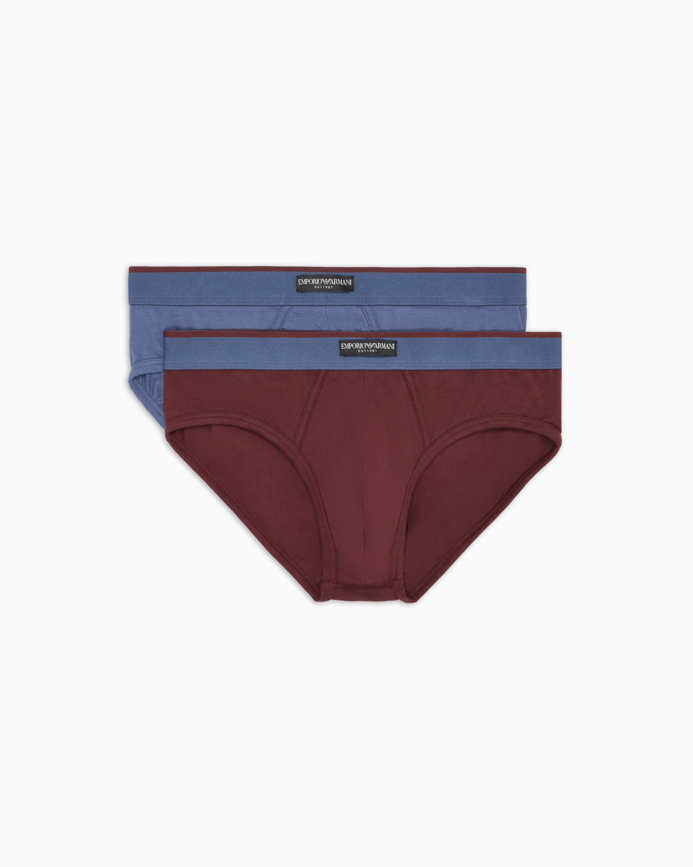 ASV two-pack of logo label organic-cotton briefs Slide 0