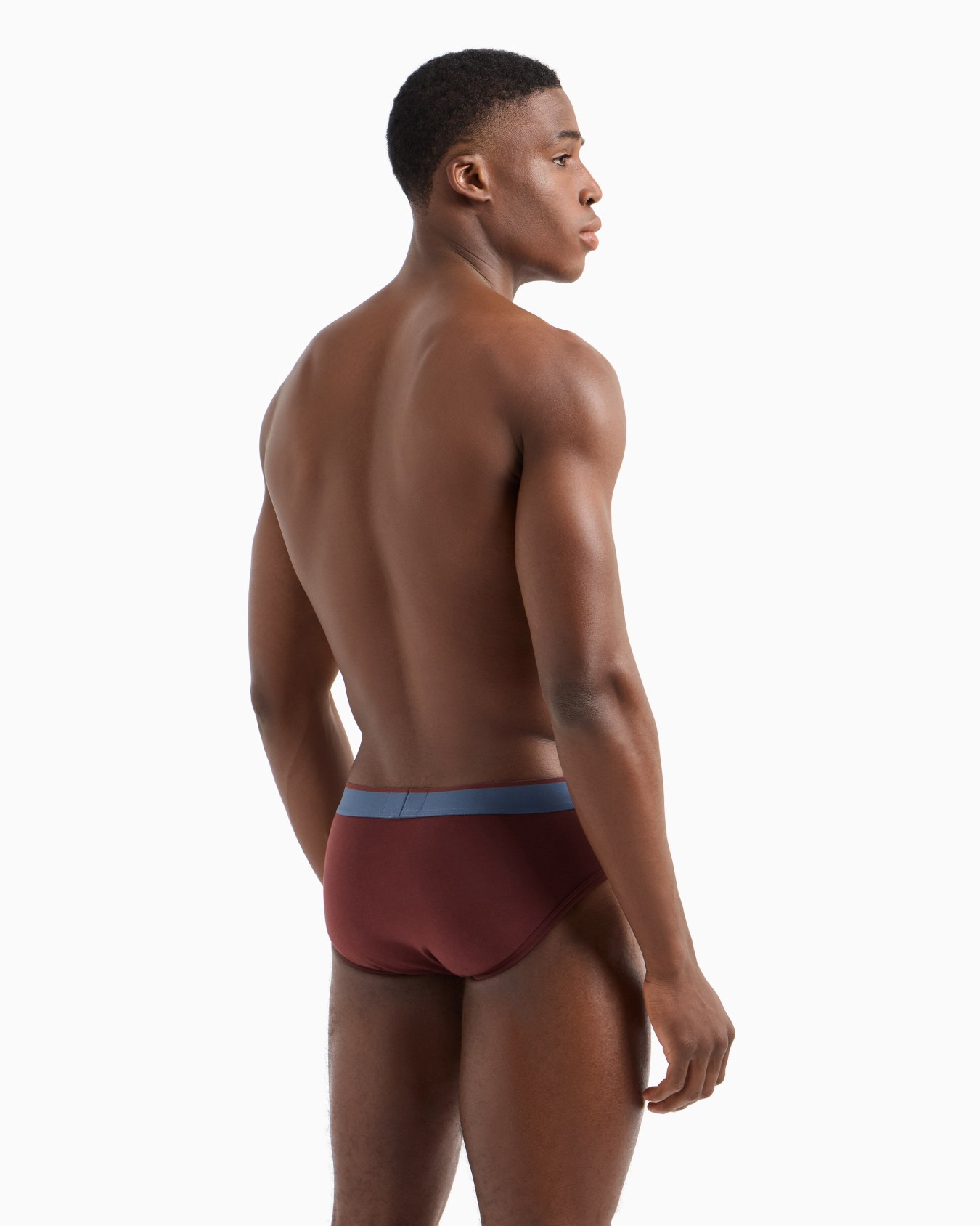 ASV two-pack of logo label organic-cotton briefs Slide 2