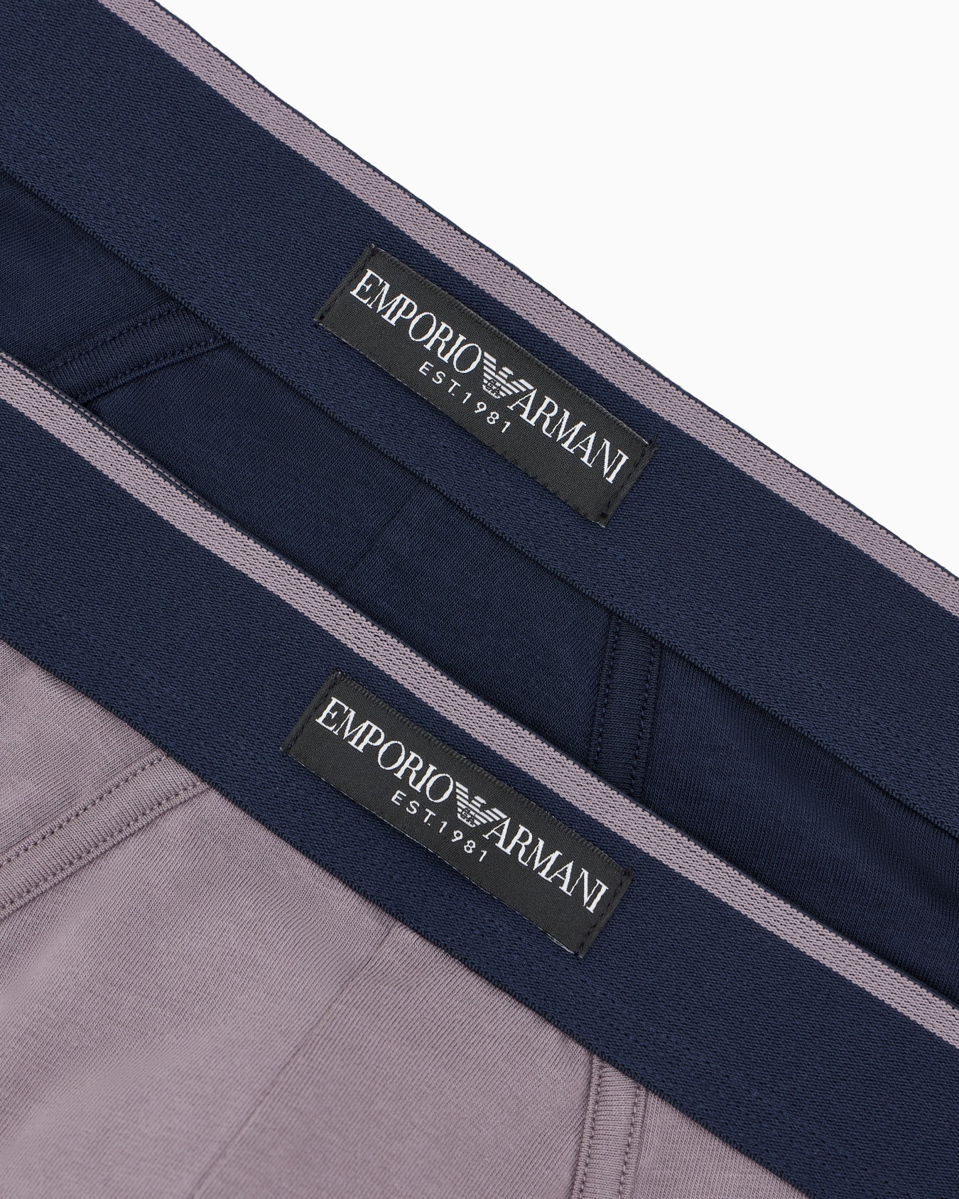 ASV two-pack of logo label organic-cotton briefs Slide 3