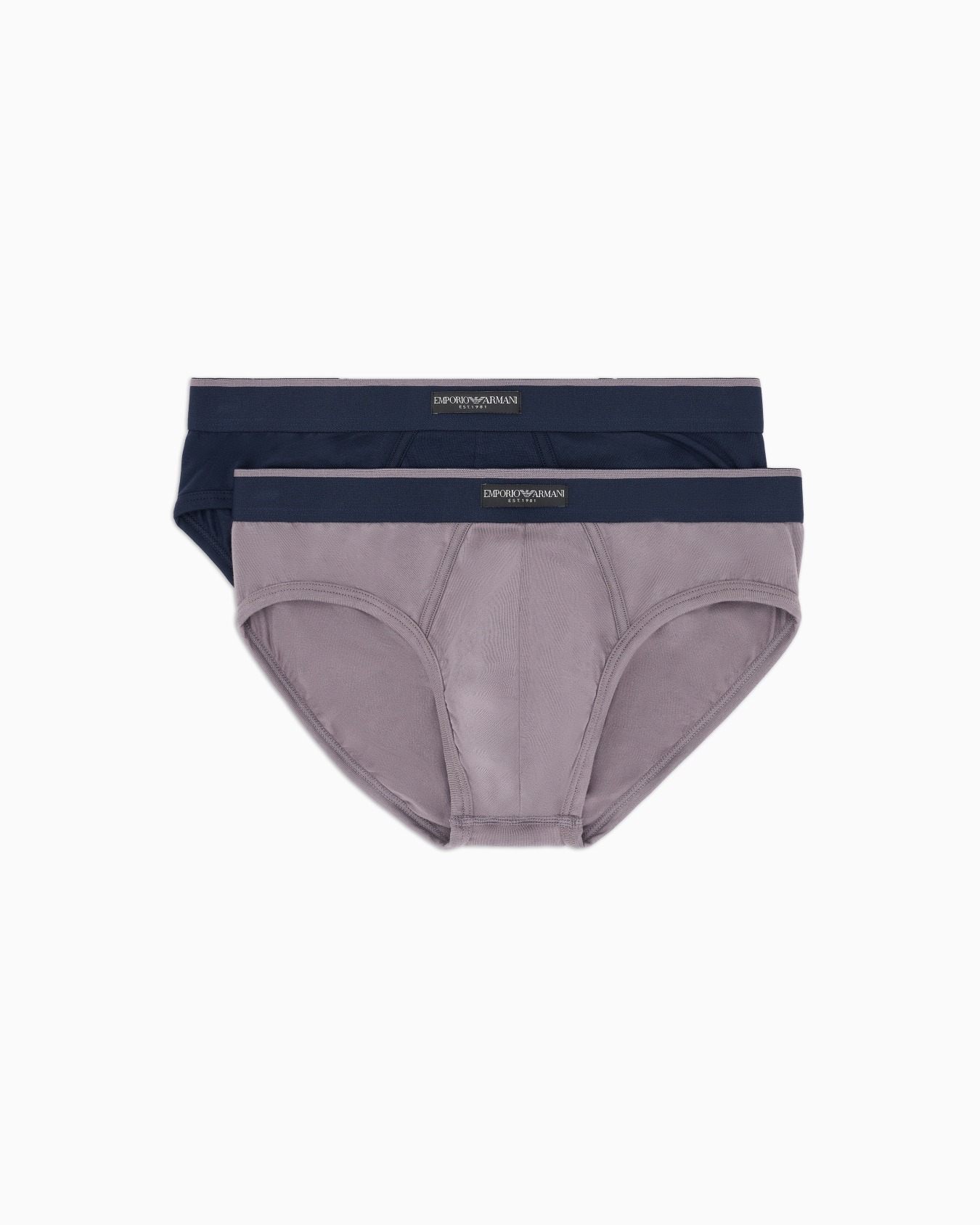 ASV two-pack of logo label organic-cotton briefs Slide 0