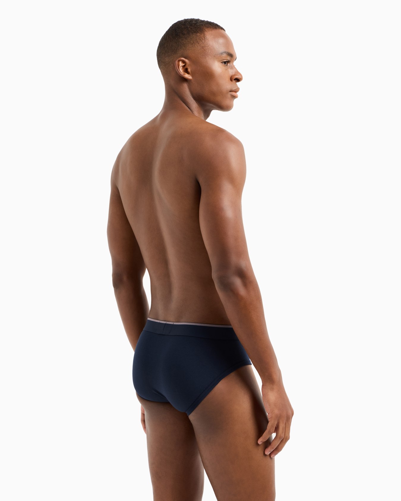 ASV two-pack of logo label organic-cotton briefs Slide 2