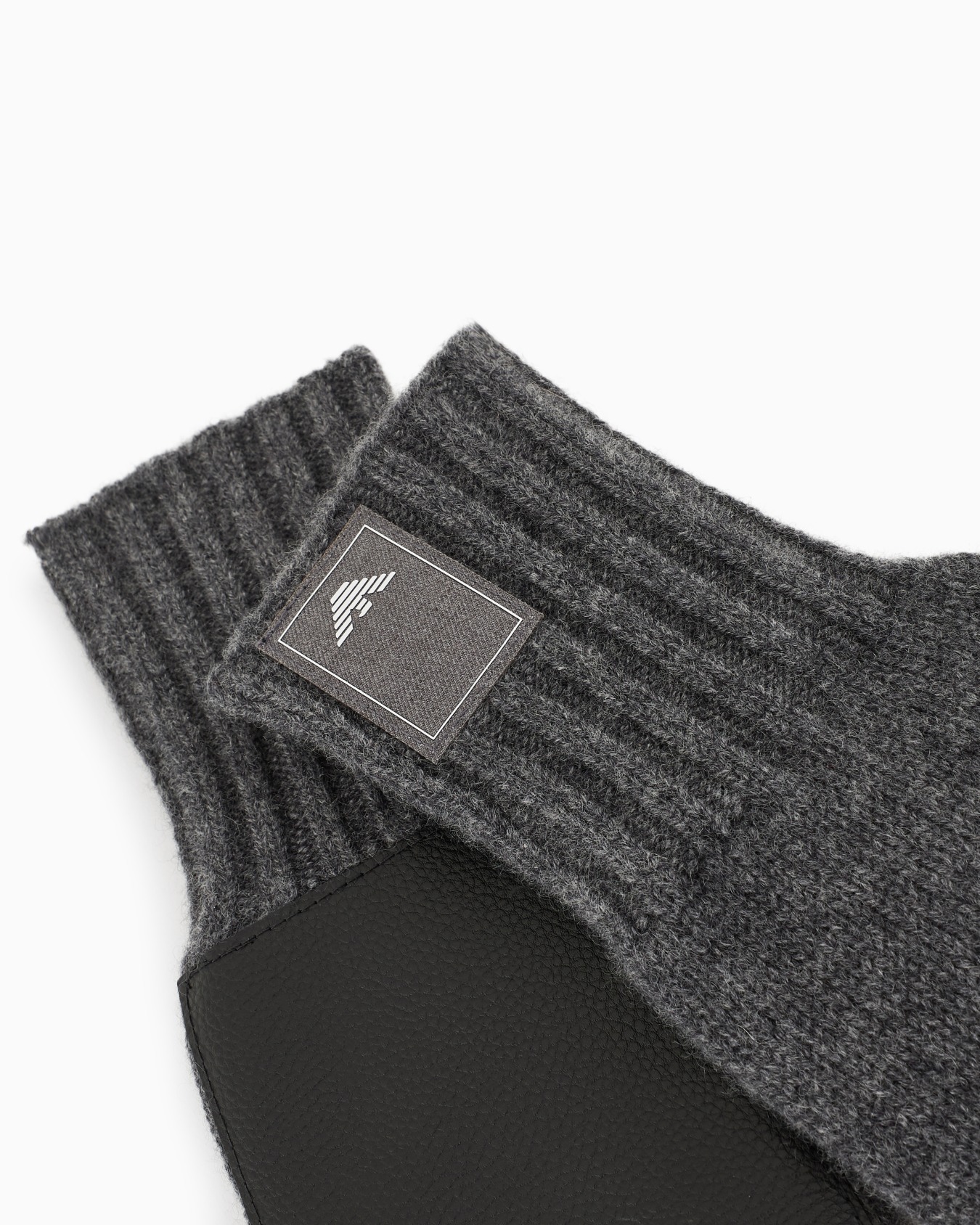 Gants mitaines en tricot de cachemire Travel Essential Diapositive 1